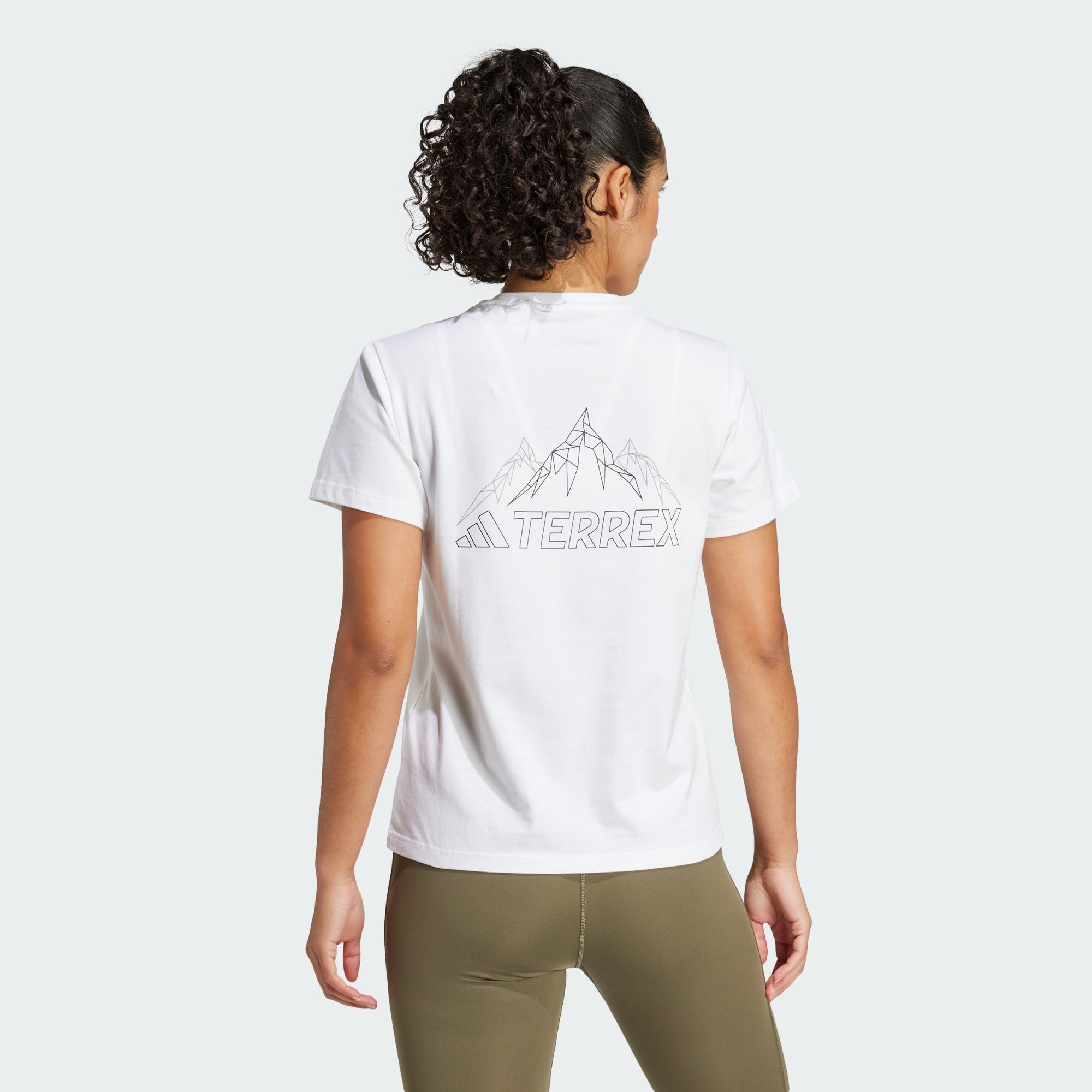 adidas TERREX Funktionsshirt TERREX GRAPHIC T-SHIRT günstig online kaufen