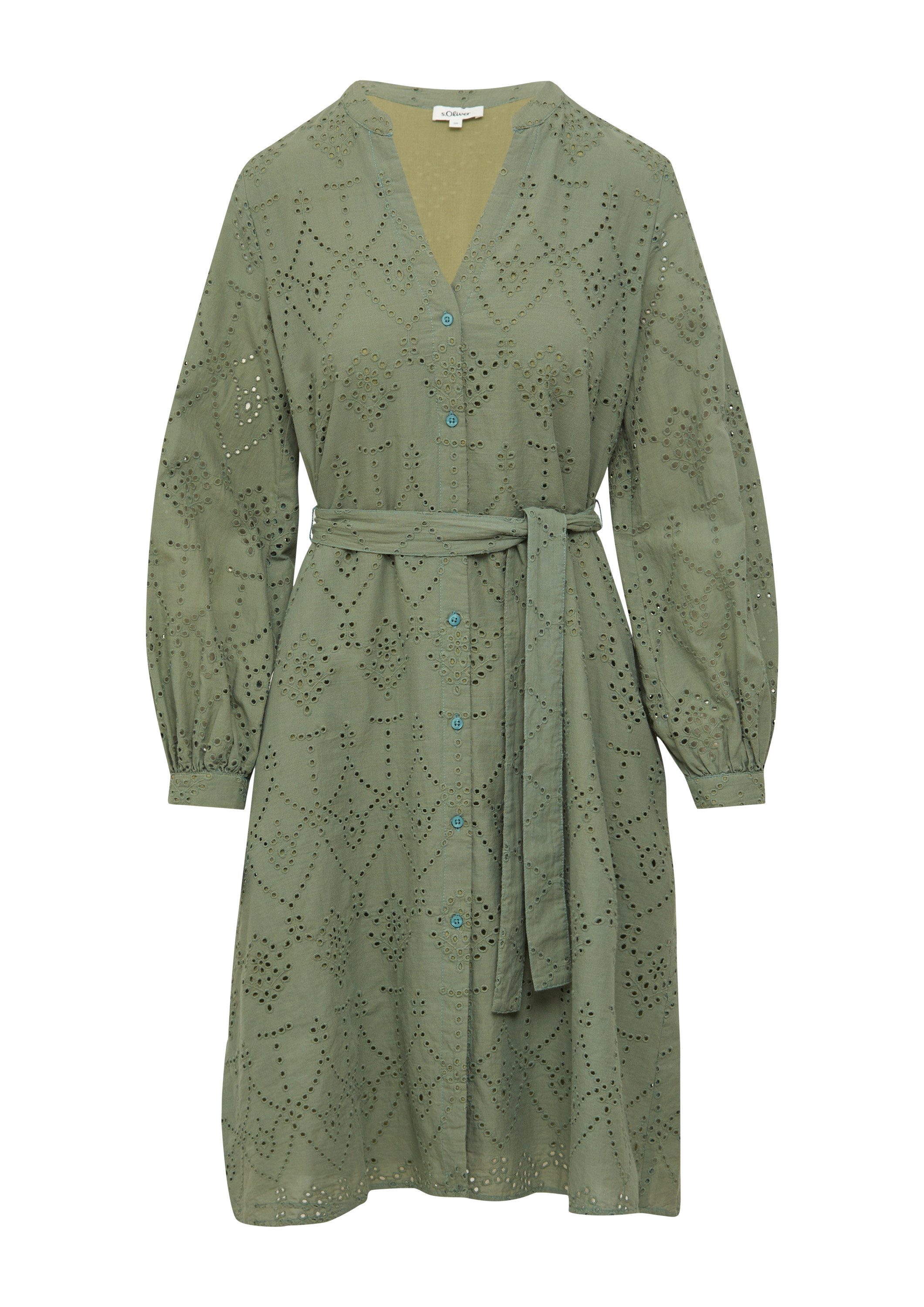 s.Oliver Minikleid Kleid Kleid in A-Shape günstig online kaufen