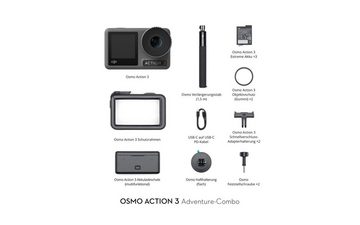DJI OSMO ACTION 3 ADVENTURE COMBO Camcorder (4K Ultra HD, Bluetooth)