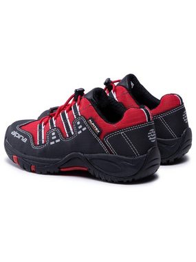 Alpina Trekkingschuhe Atos 6402-3K Red/Black Trekkingschuh