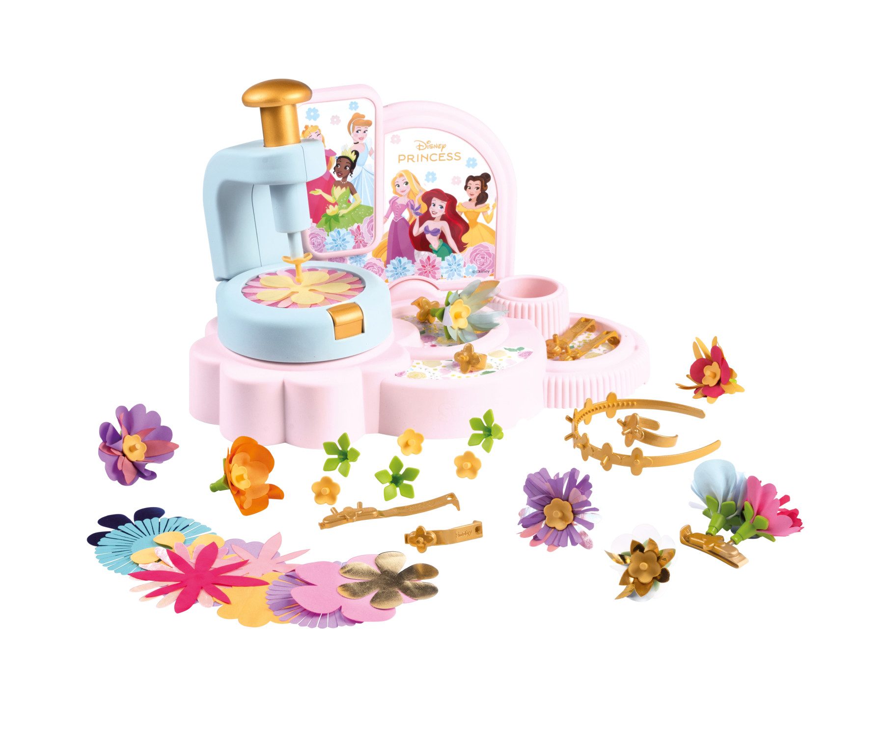 Smoby Kreativset Disney Princess Schmuckatelier, Made in Europe