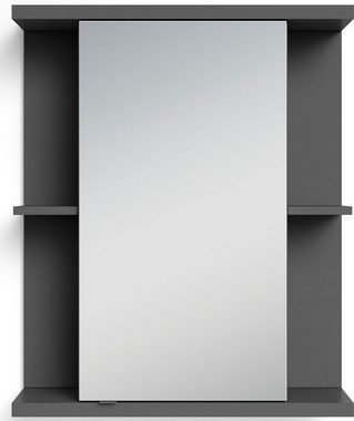 byLIVING Spiegelschrank Nebraska Breite 60 cm, mit großer Spiegeltür und viel Stauraum