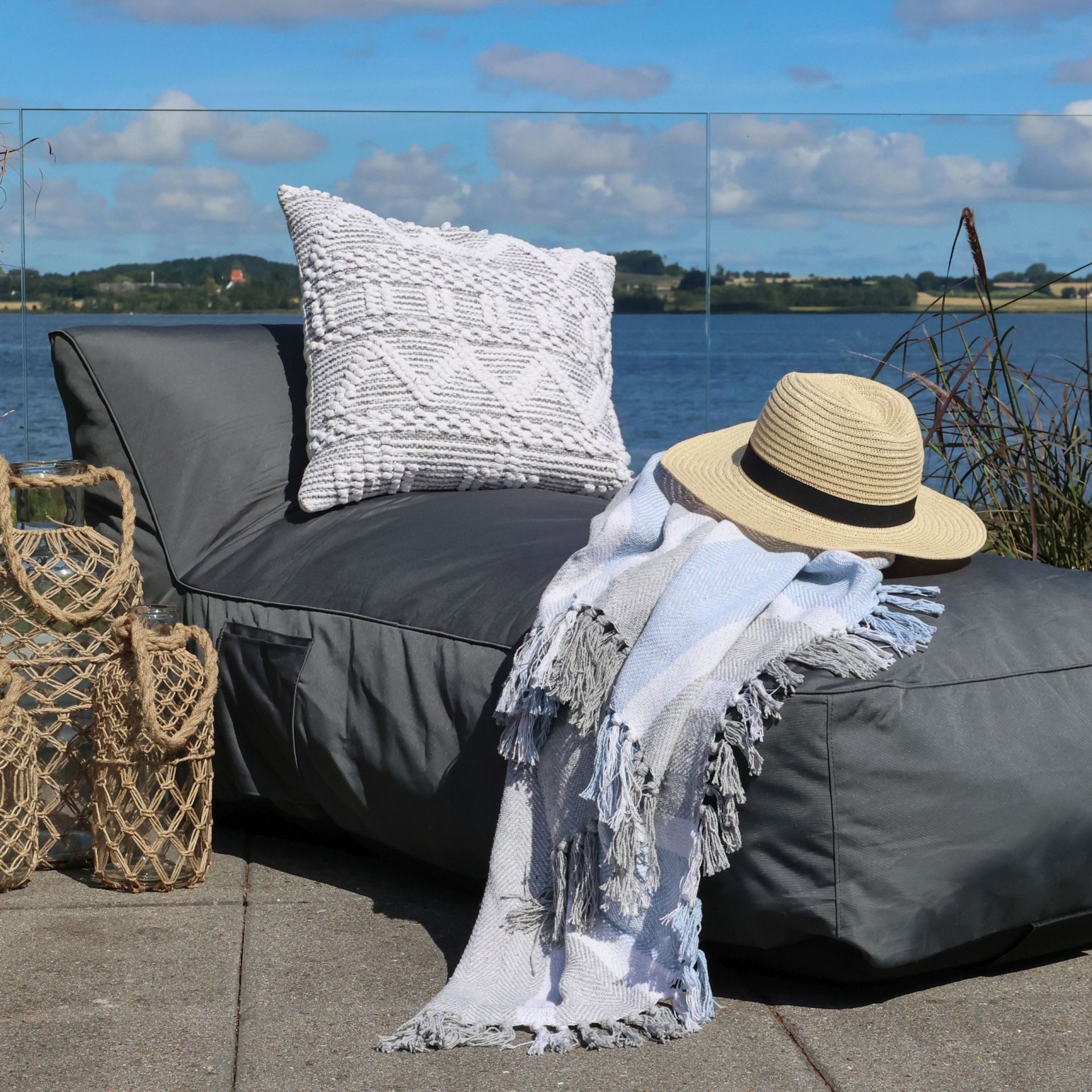 Chic Antique Gartenlounge-Sessel Garten Lounger Tagesbetten günstig online kaufen