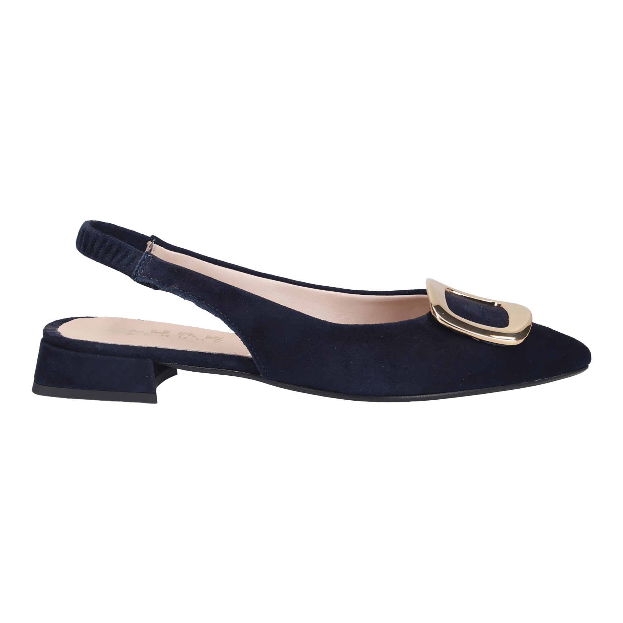 Lüke Schuhe Lüke Schuhe ELOISA BLU, Peeptoes & Slingpumps, Blau, Damen Peeptoepumps