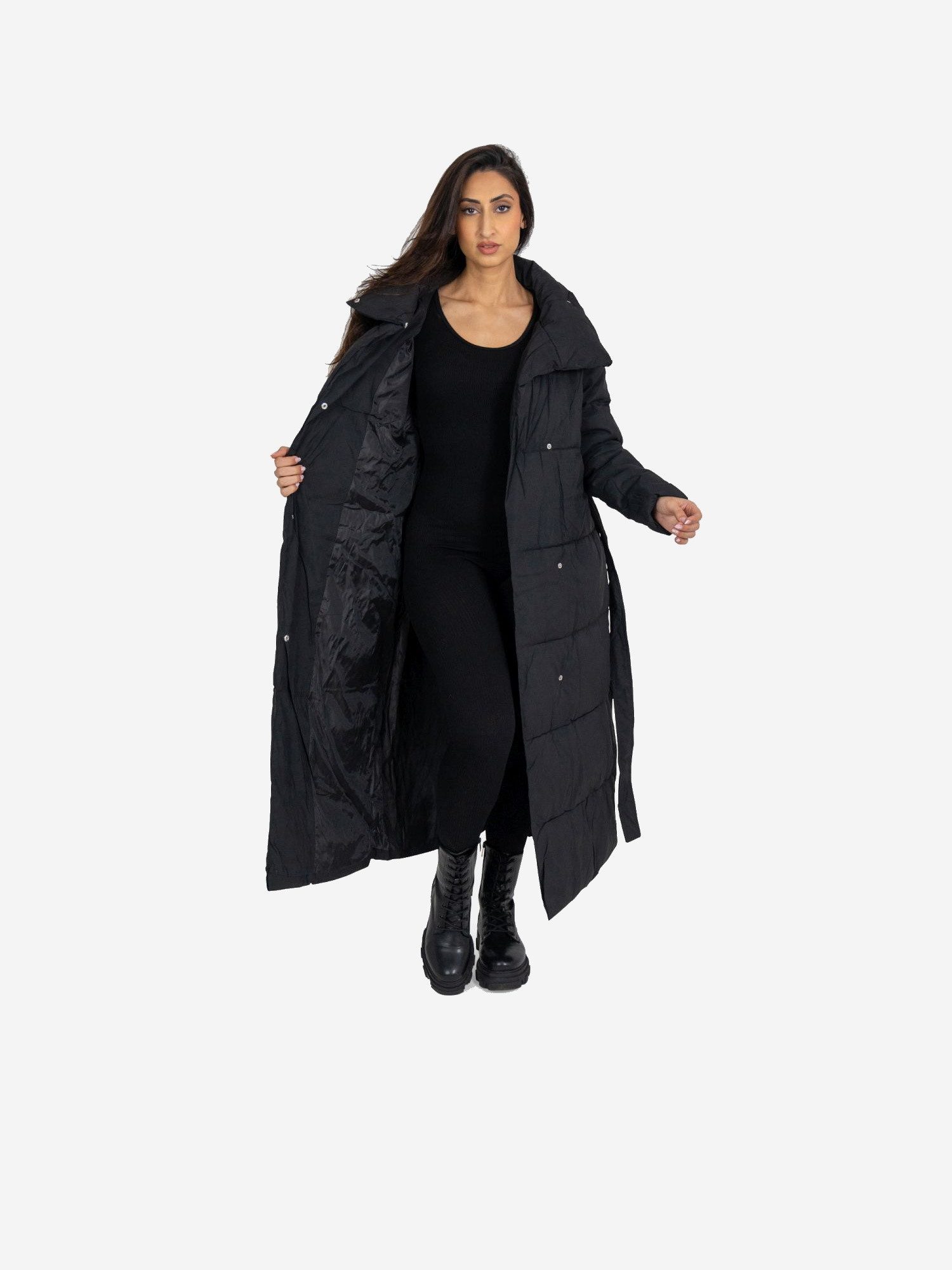 Elara Wintermantel Puffermantel