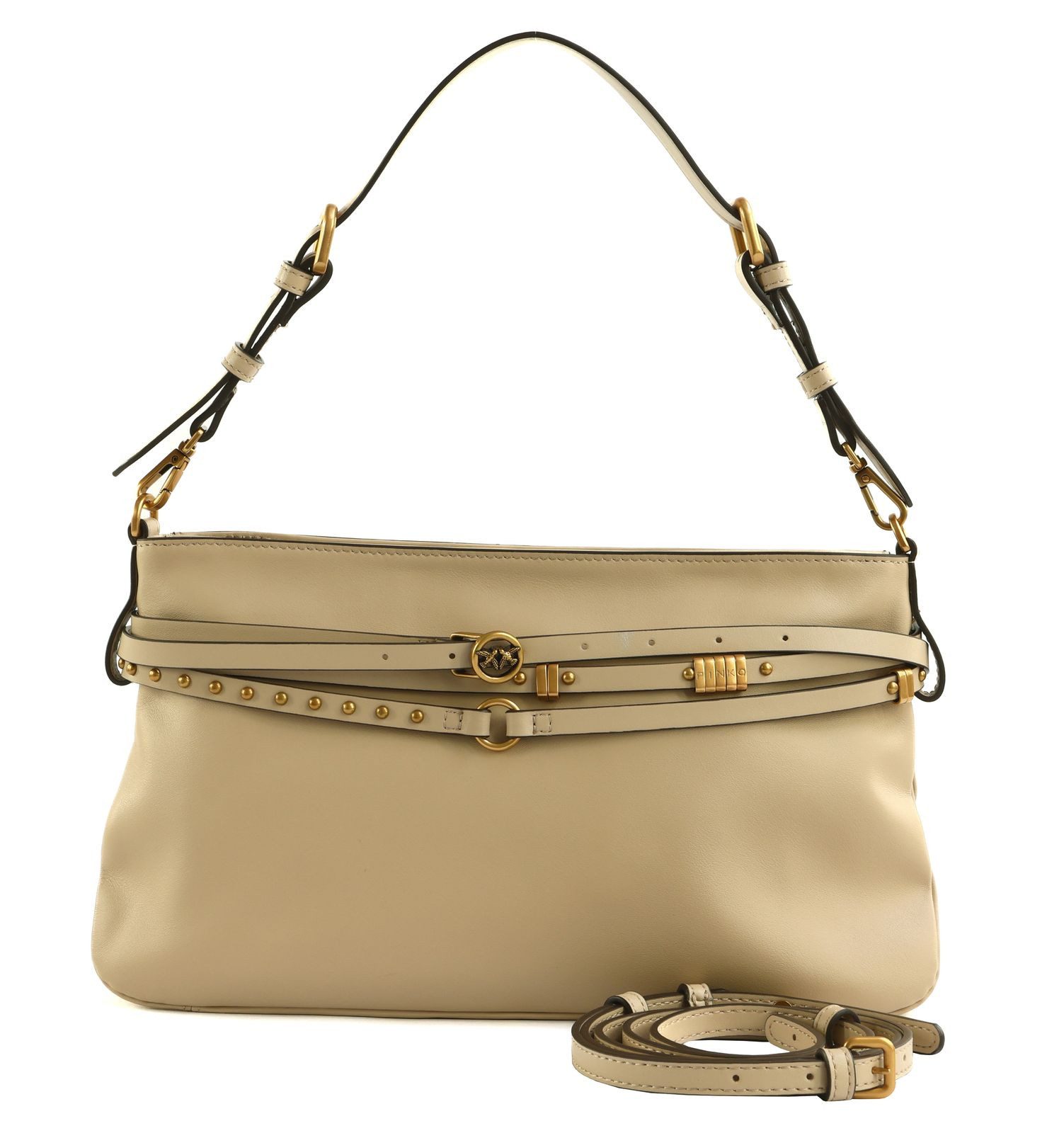 PINKO Umhängetasche Belt Bag Classic Vitello Morbido