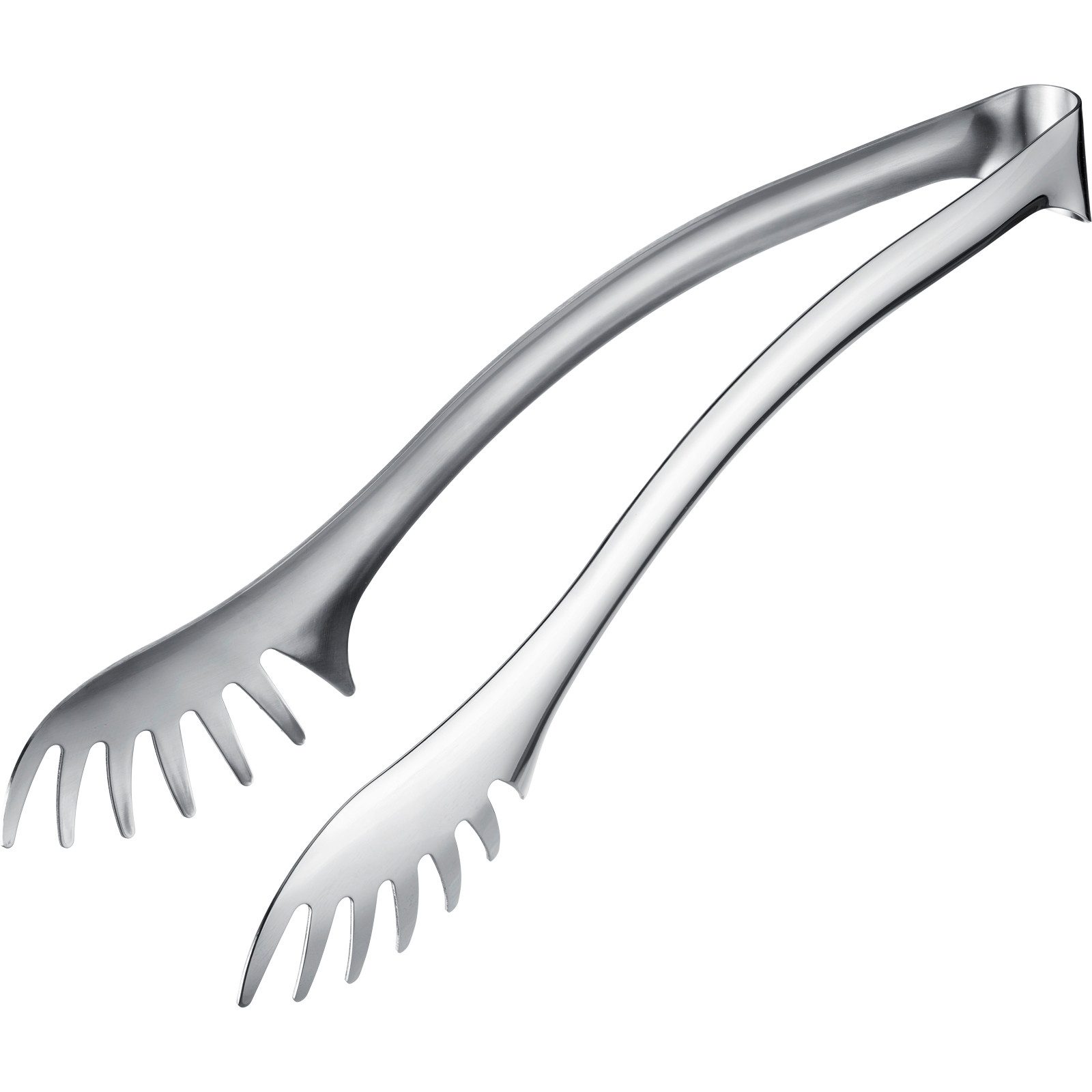 WESTMARK Spaghettizange Silber, 29,5 cm, Buffetzange, Küchenzange Pro, rostfrei, spülmaschinengeeignet, langlebig