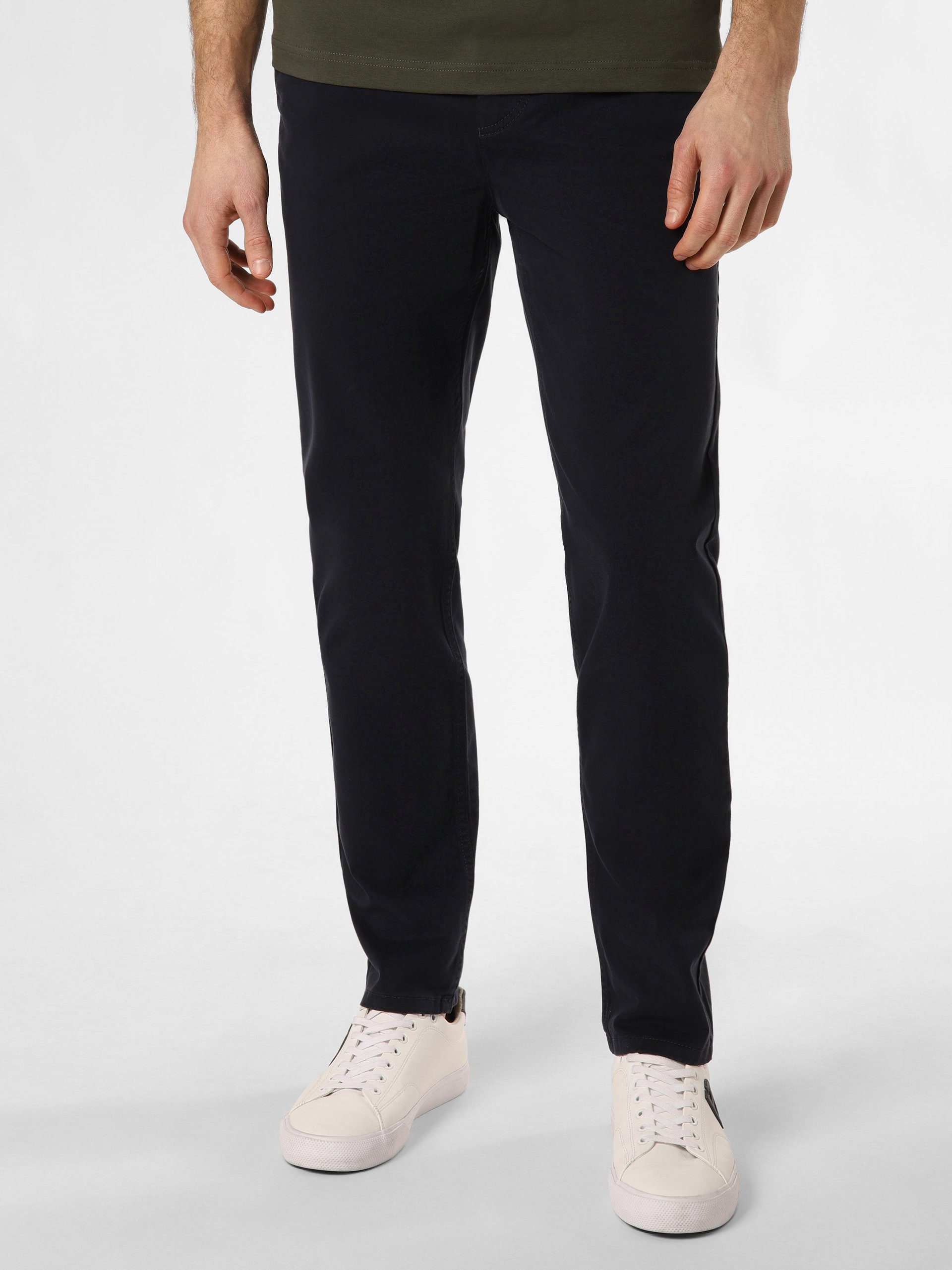 BOSS Satin Chino Anthrazit - Größe W 32 - L 32 günstig online kaufen