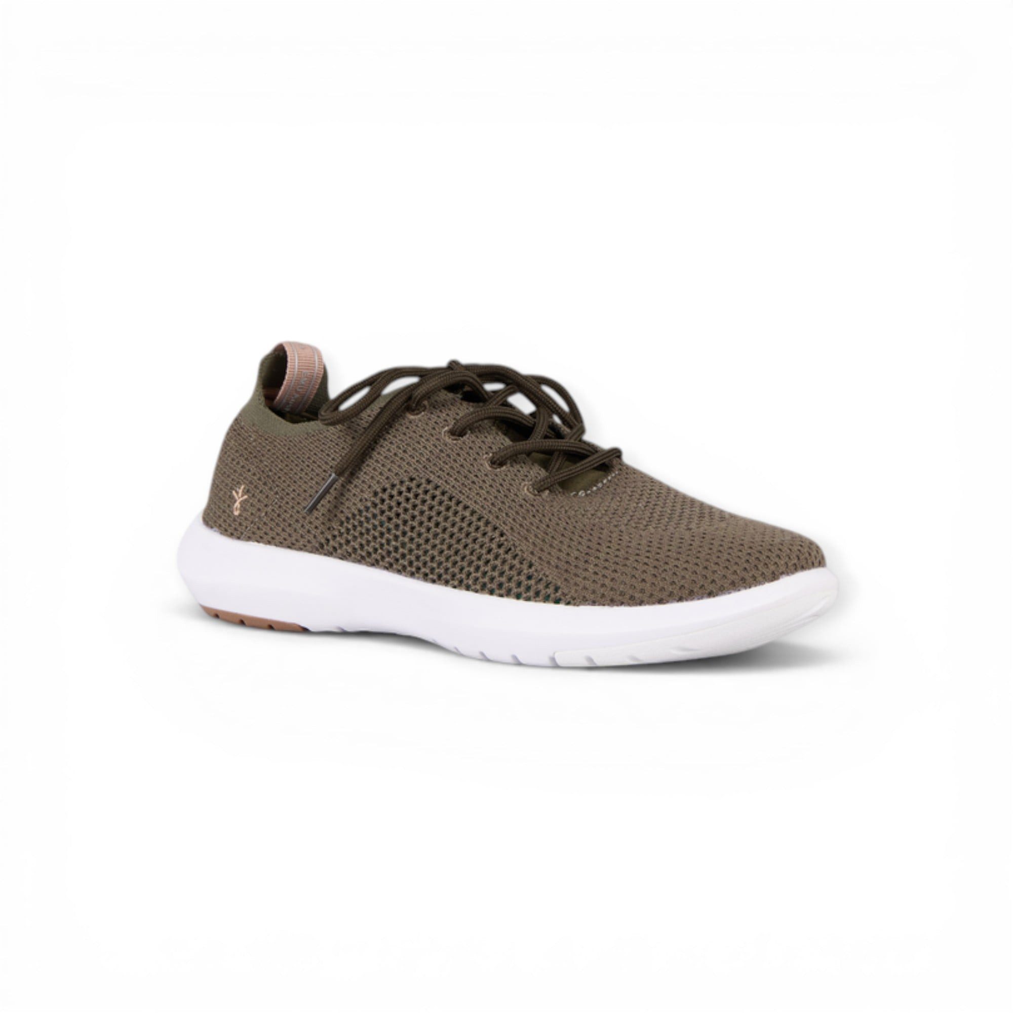Springbrook (Merinowolle/Mesh) olivegrün Damen Sneaker