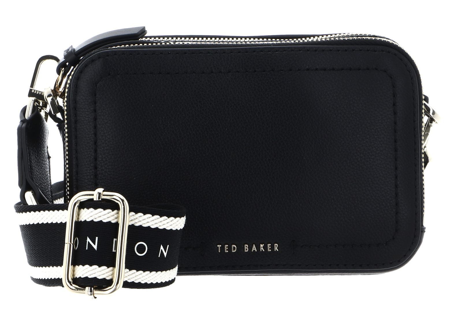 Ted Baker Umhängetasche Webbing Leather Crossbody Camera Bag, aus echtem Leder