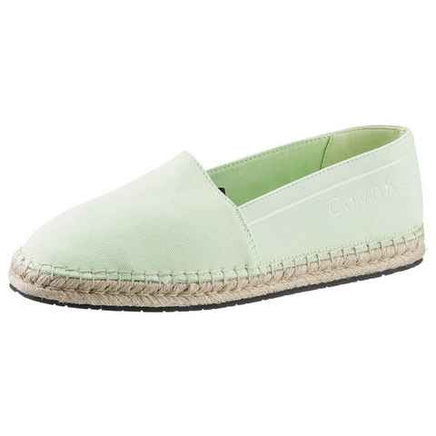 Calvin Klein ELDA 1C *I Espadrille mit aufwändiger Rahmennaht