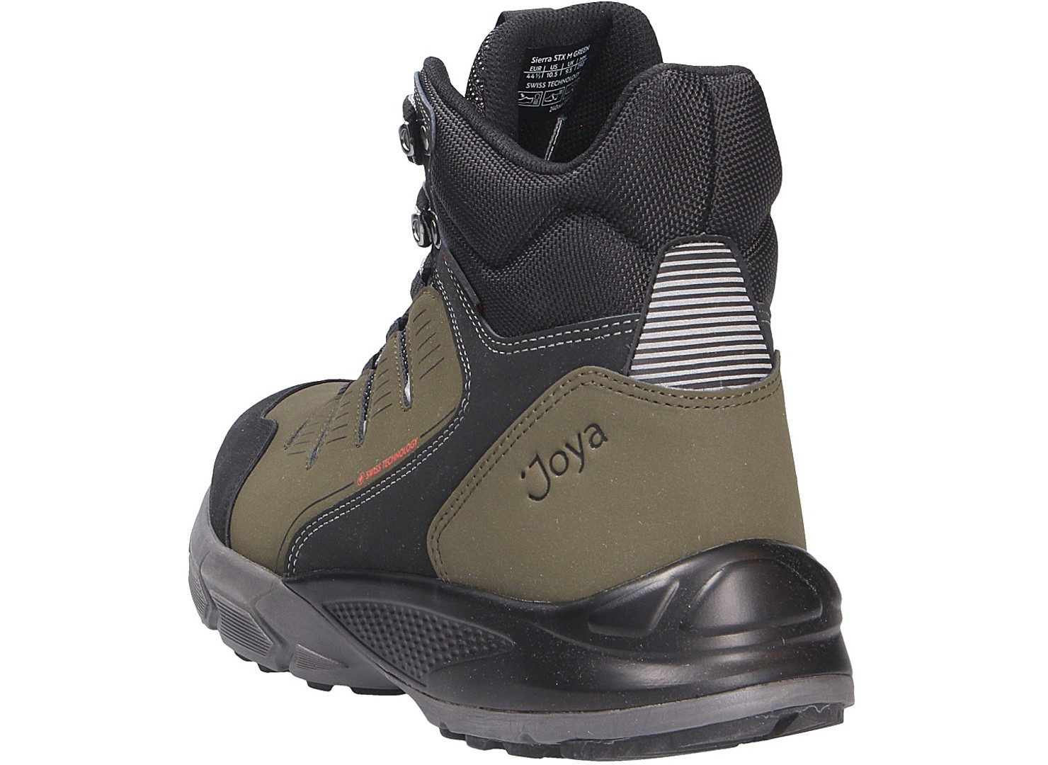 Joya Joya Herren Outdoorschuhe SIERRA STX M GREEN grün Wanderschuh
