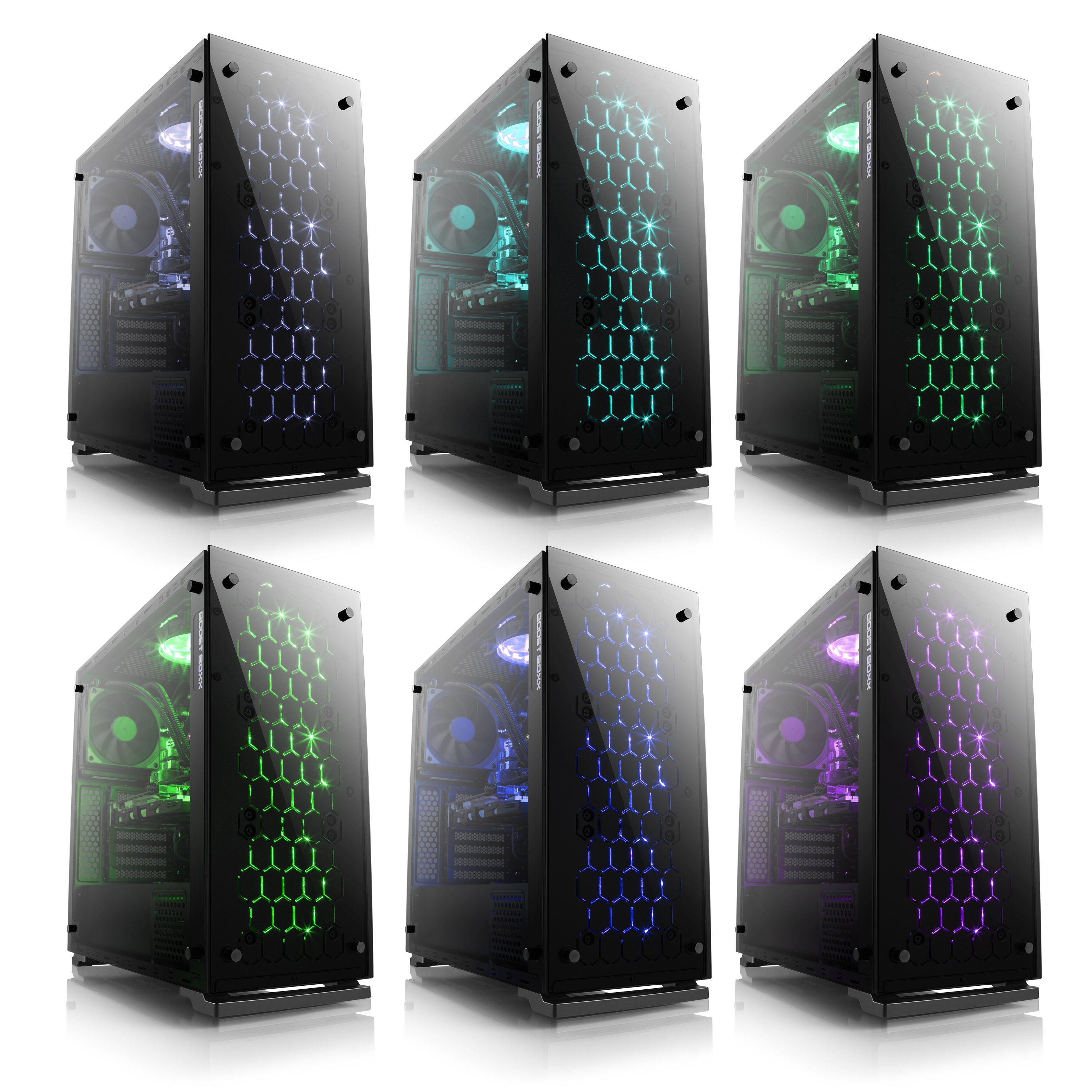 CSL HydroX V28121 Gaming-PC-Komplettsystem (27", AMD Ryzen 7 5700G, Radeon Graphics, 16 GB RAM, 1000 GB SSD)