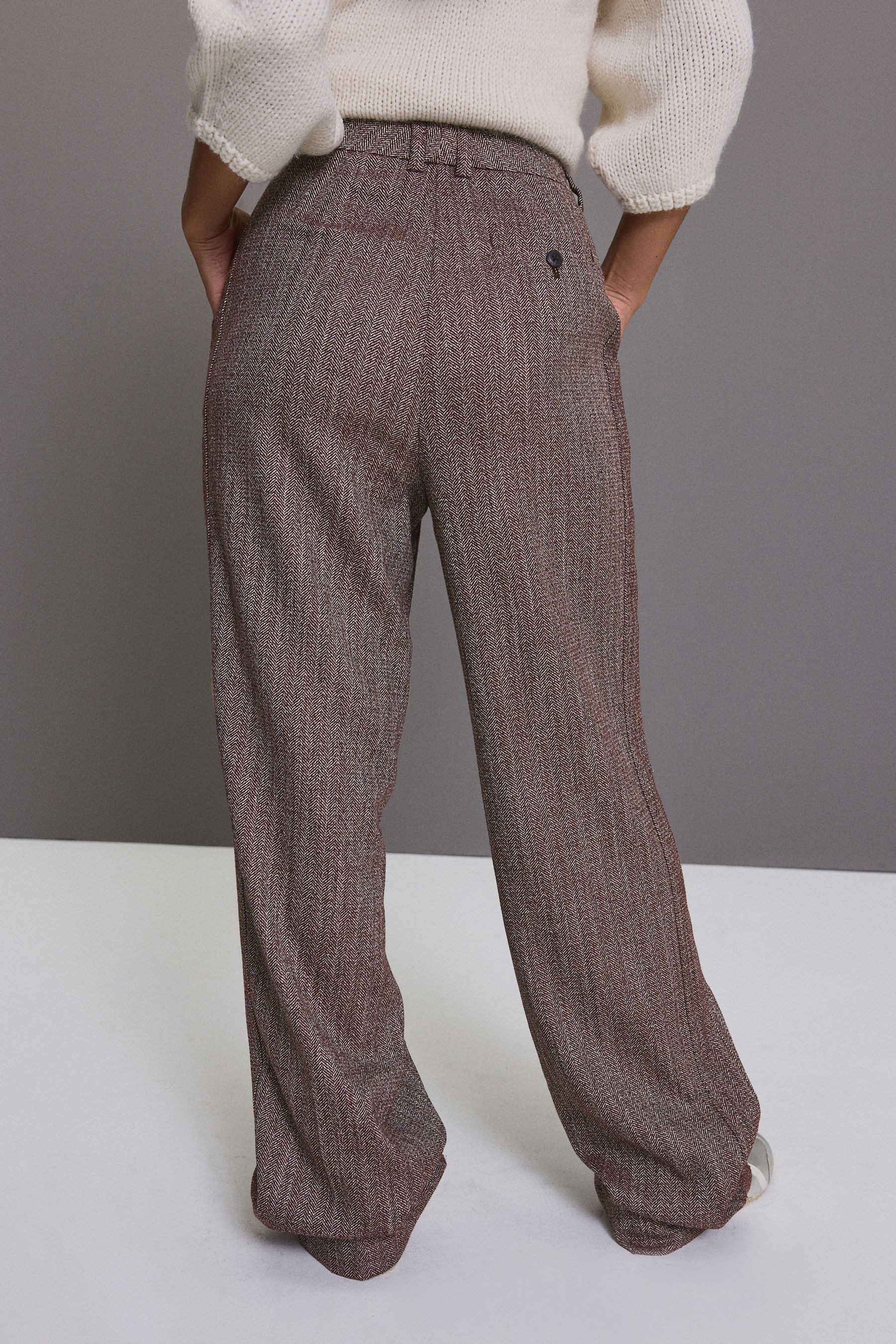 Next Stoffhose Hose mit geradem Bein günstig online kaufen