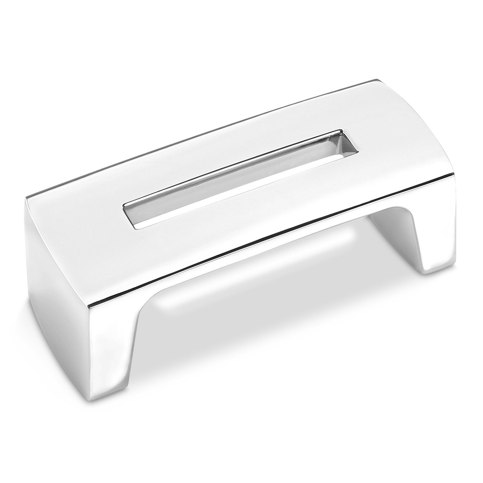 Möbelgriff SW86 BA 64 - 160 mm Chrom poliert - incl. Schrauben