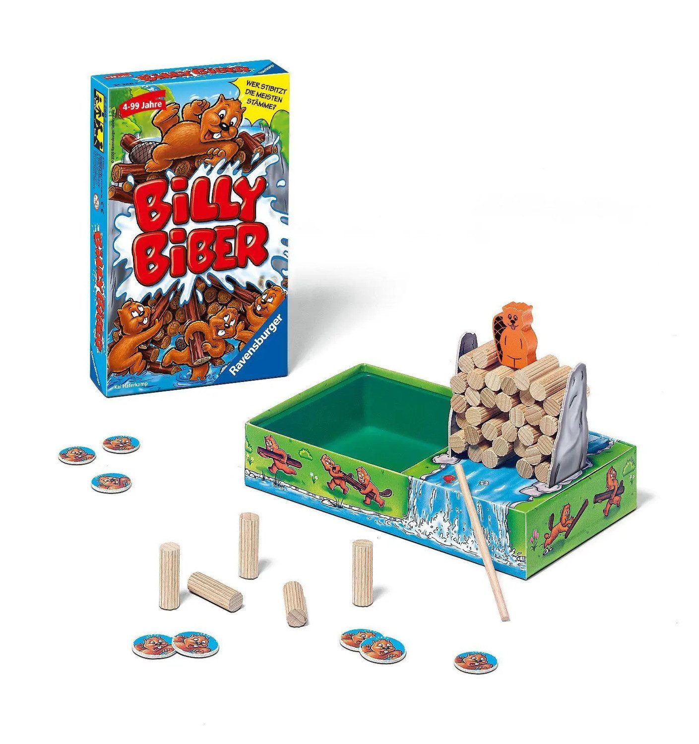 Ravensburger Spiel Billy Biber