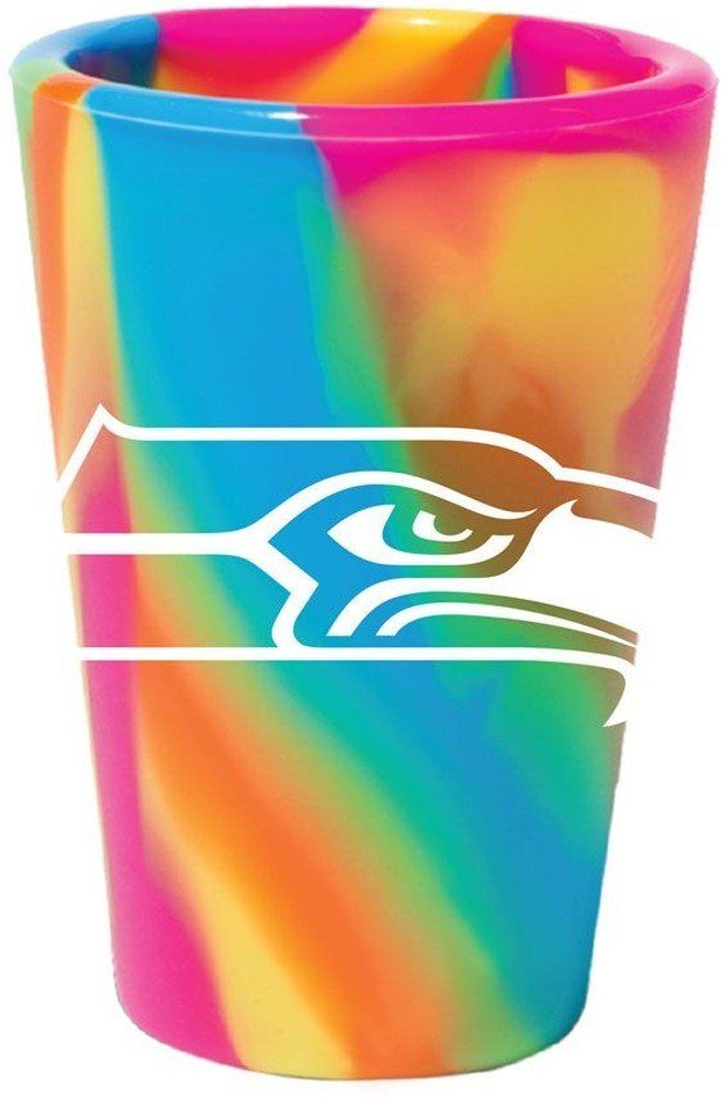 Seattle Seahawks Glas Silicone Shot Glass