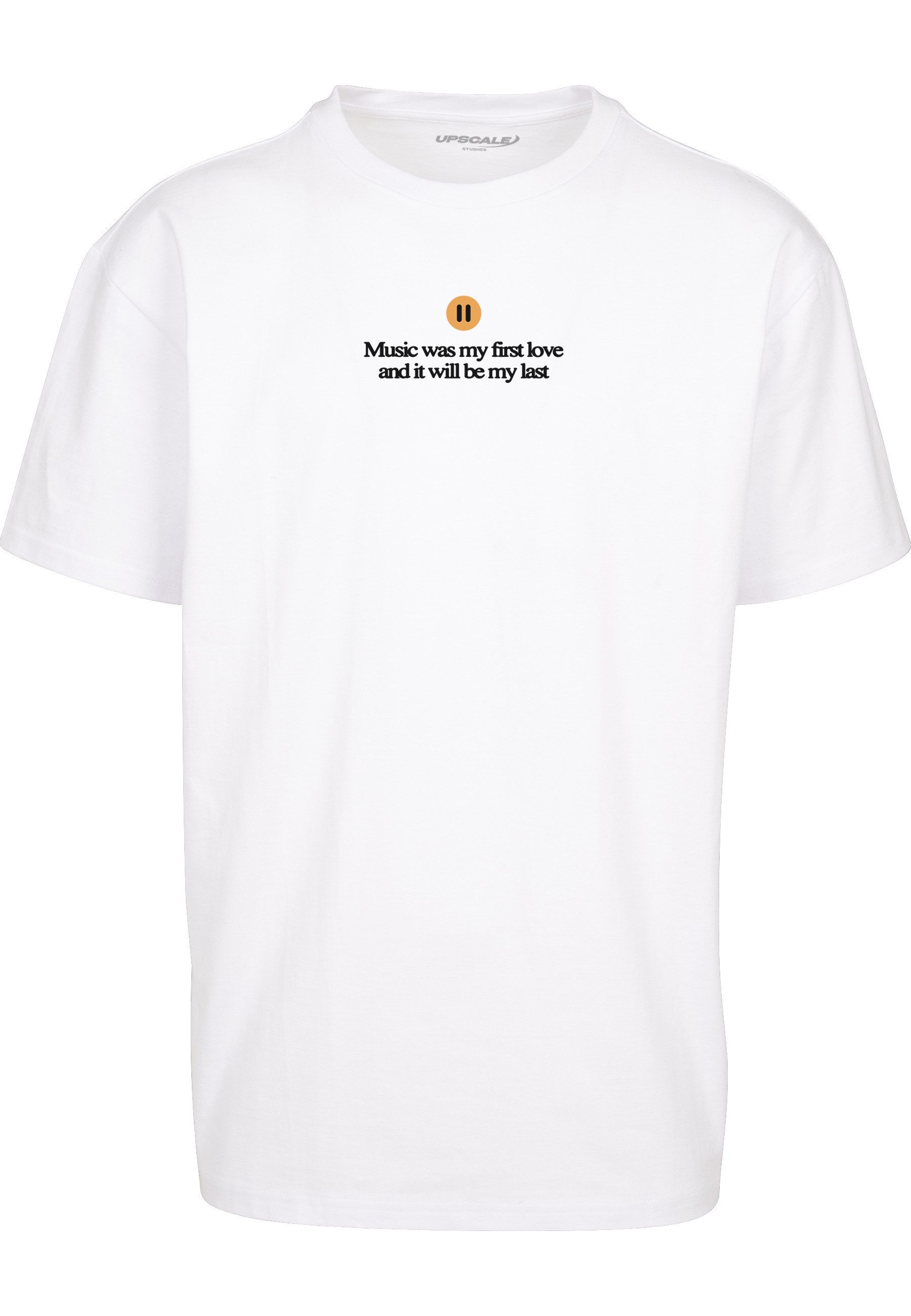 T-Shirt Upscale by Mister Tee Herren K-Pop Heavy Oversize Tee