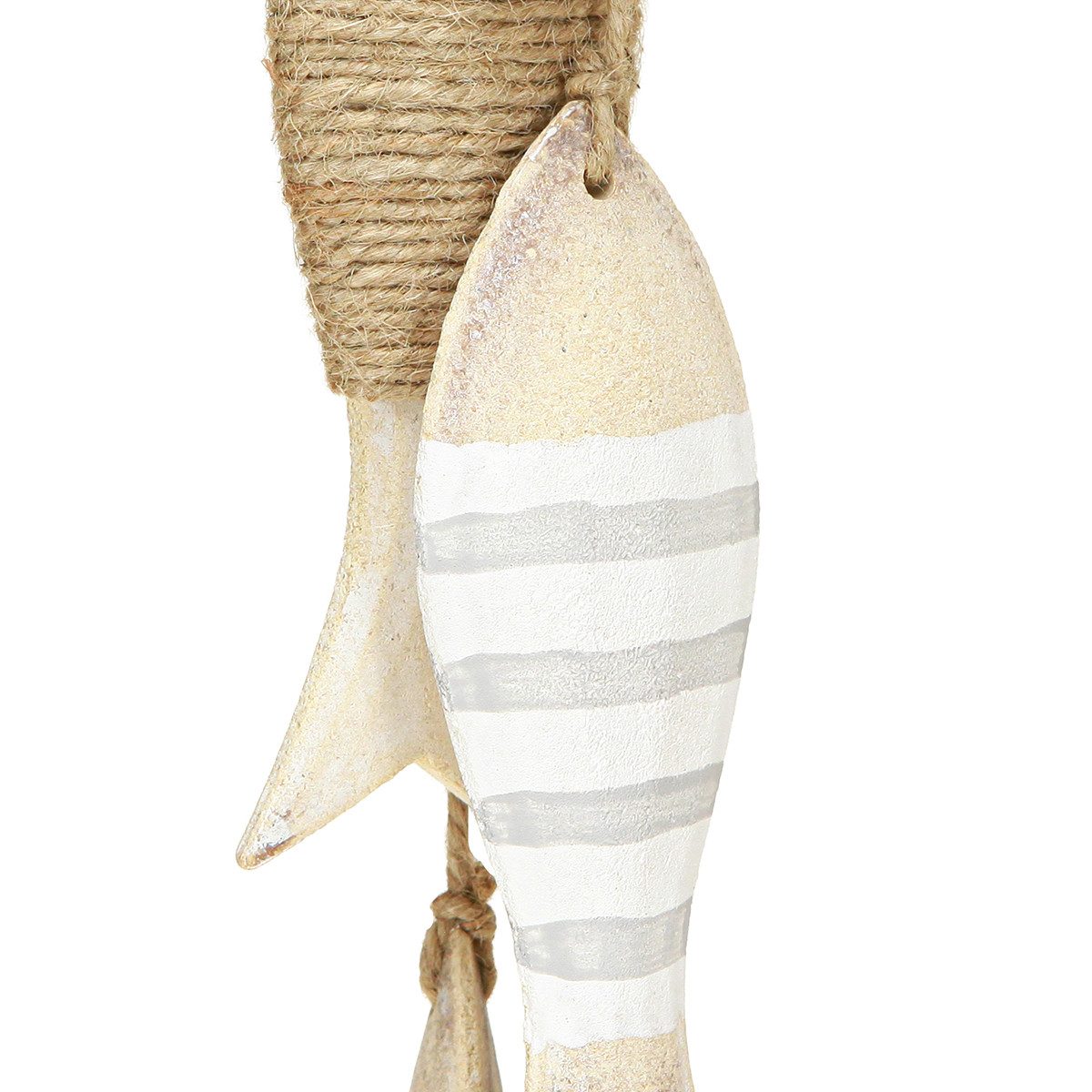 Viana Dekofigur Maritime Deko Hänger Holzfische günstig online kaufen