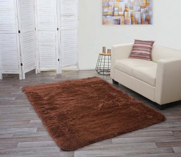 Hochflor-Teppich MCW-F69-200, MCW, rechteckig, Höhe: 35 mm, Für Fußbodenheizung geeignet, Antirutsch-Gummierung, Hochflor/Langflor
