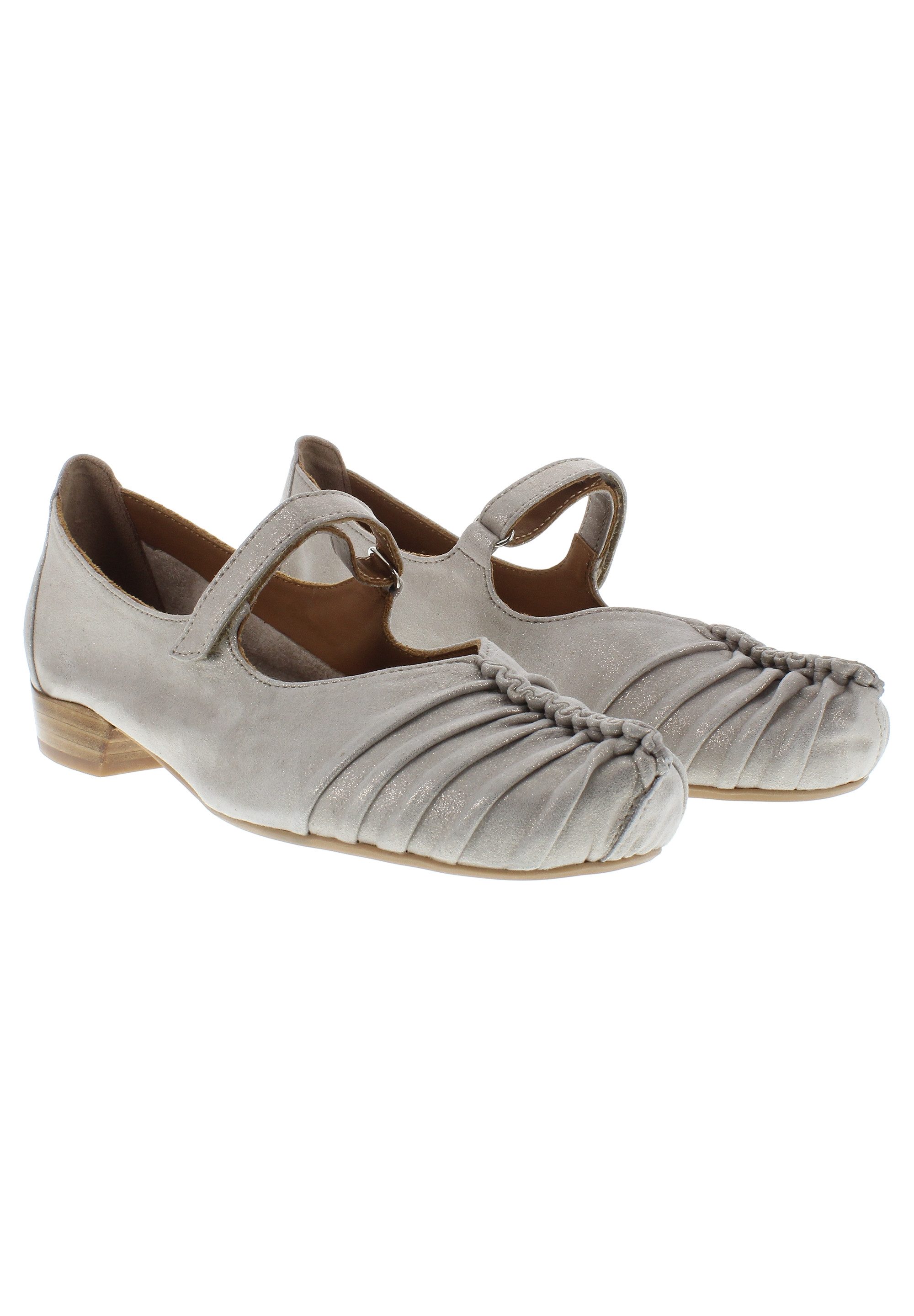 Everybody GALEGA - Spangenschuh mit Raffung Ballerina