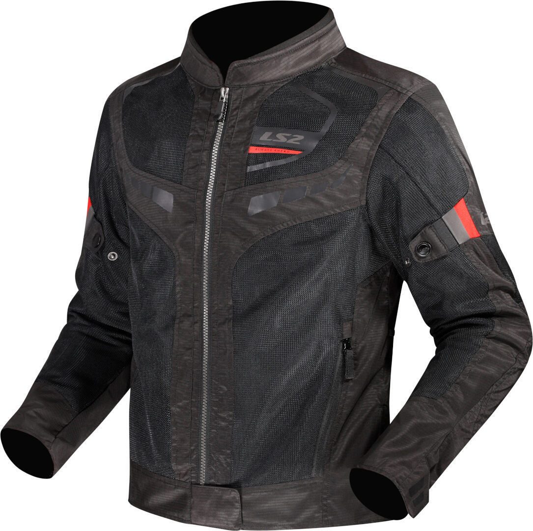 LS2 Motorradjacke Garda Air Damen Motorrad Textiljacke perforiert