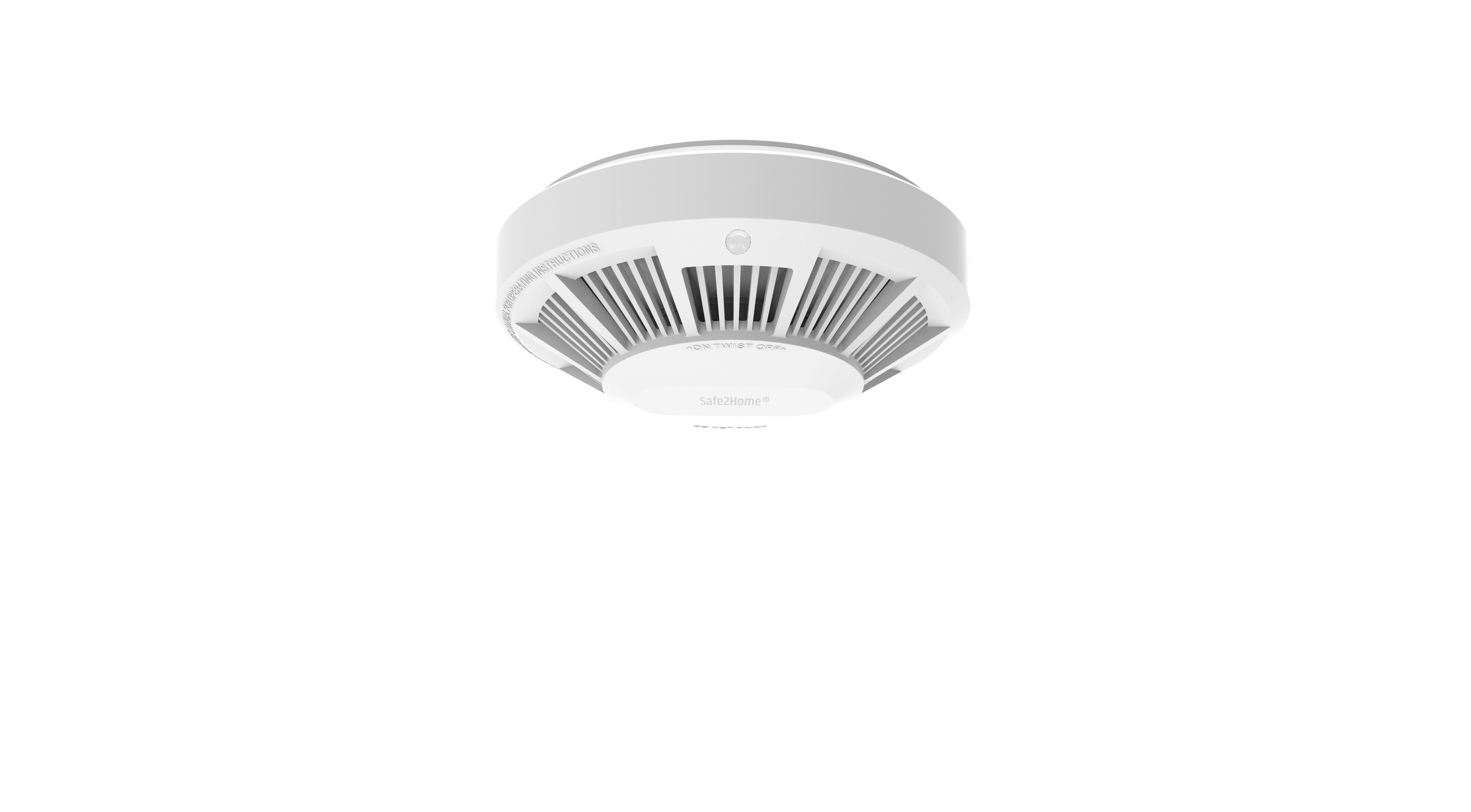 Safe2Home Safe2Home® 10 Jahres Rauchmelder Serie SP110 / SP210 Alarmanlage Alarmanlage (Rauchmelder) – Bild 2 von 5