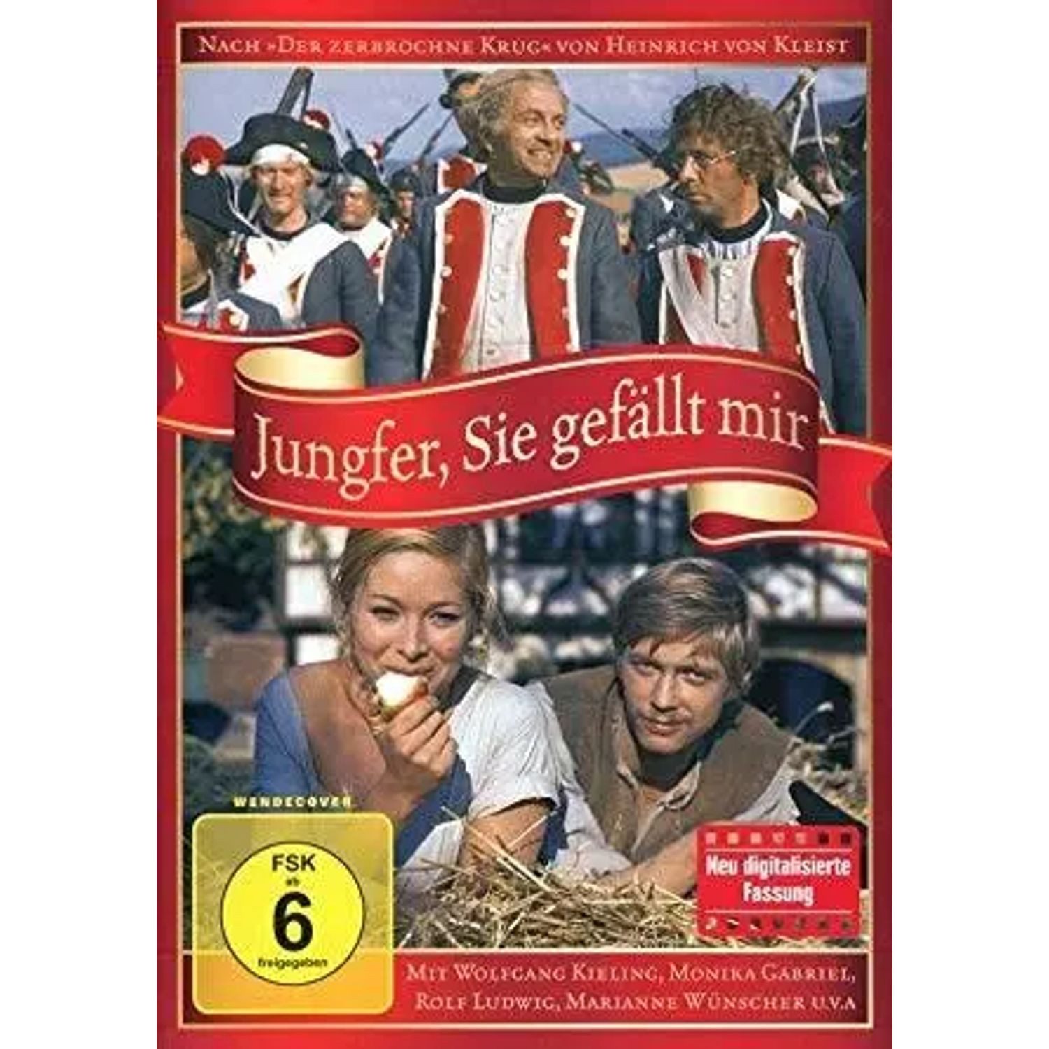Icestorm DVD Jungfer, Sie gefällt mir