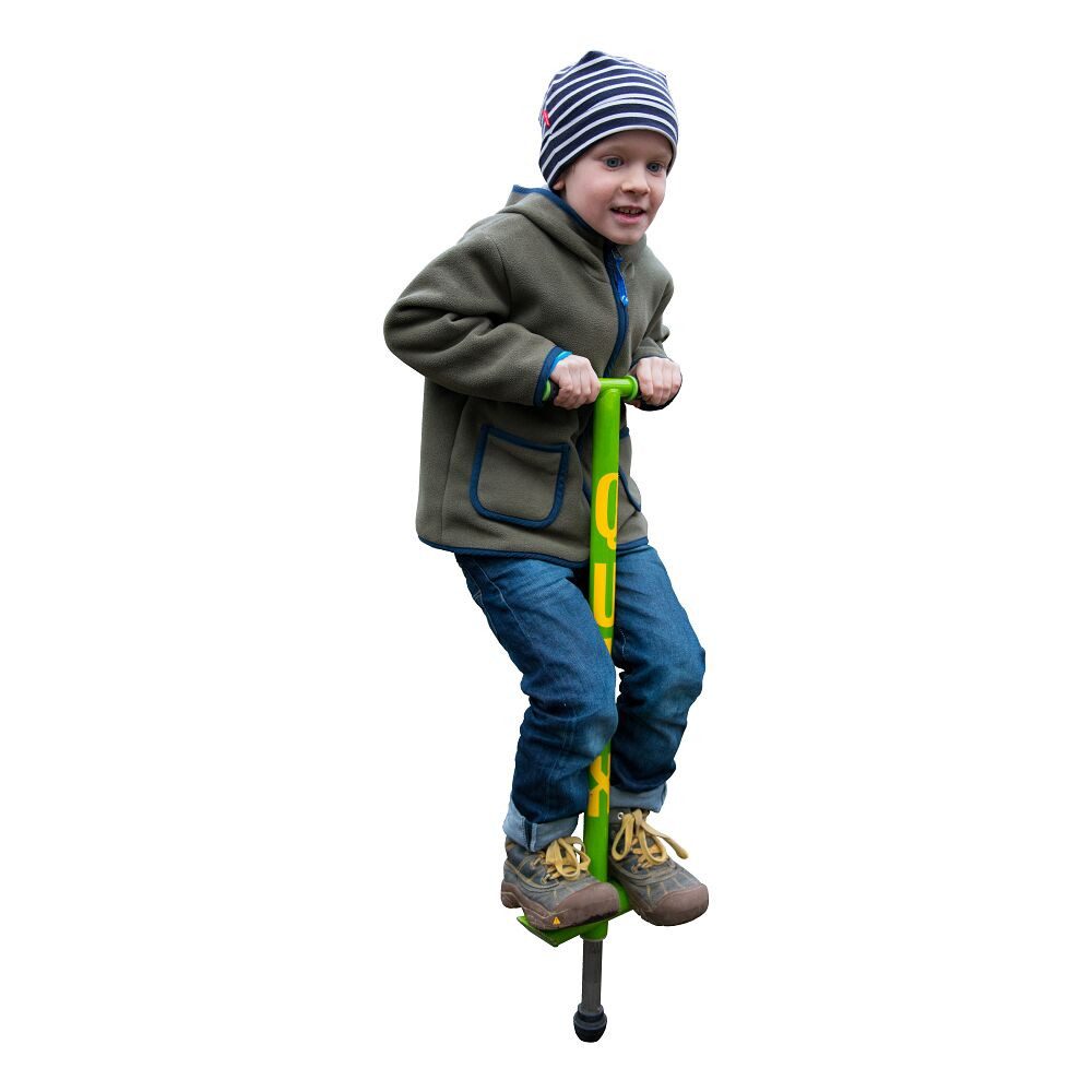 QU-AX Hüpfspielzeug Pogo-Stick, Schult Gleichgewicht, Kondition günstig online kaufen