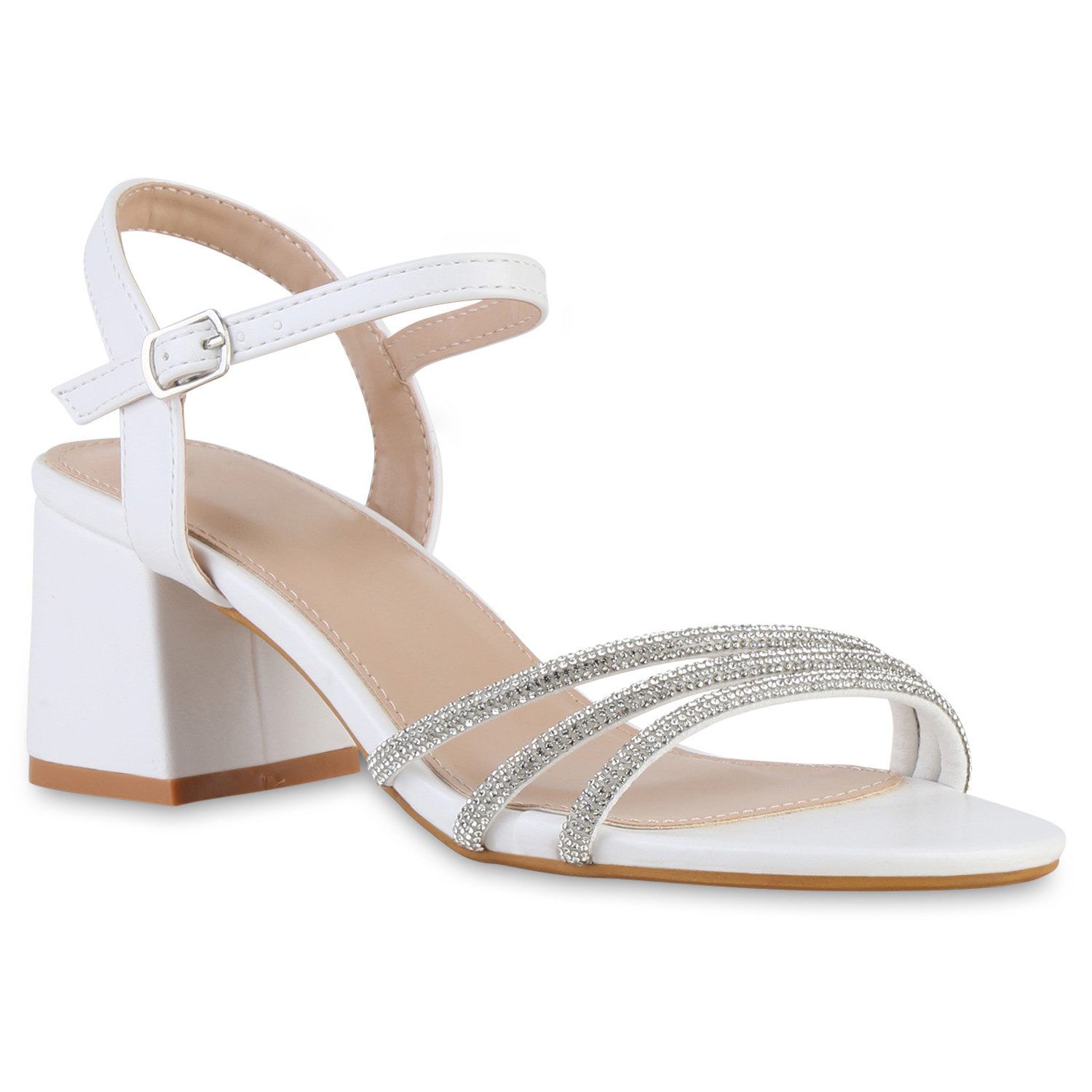 VAN HILL 841595 Riemchensandalette Schuhe günstig online kaufen