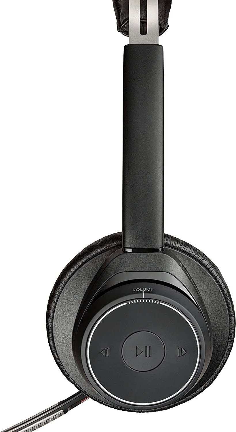 Focus (Noise-Cancelling, Voyager Wireless-Headset Bluetooth) UC Poly