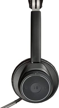 Poly Voyager Focus UC Wireless-Headset (Noise-Cancelling, Bluetooth)