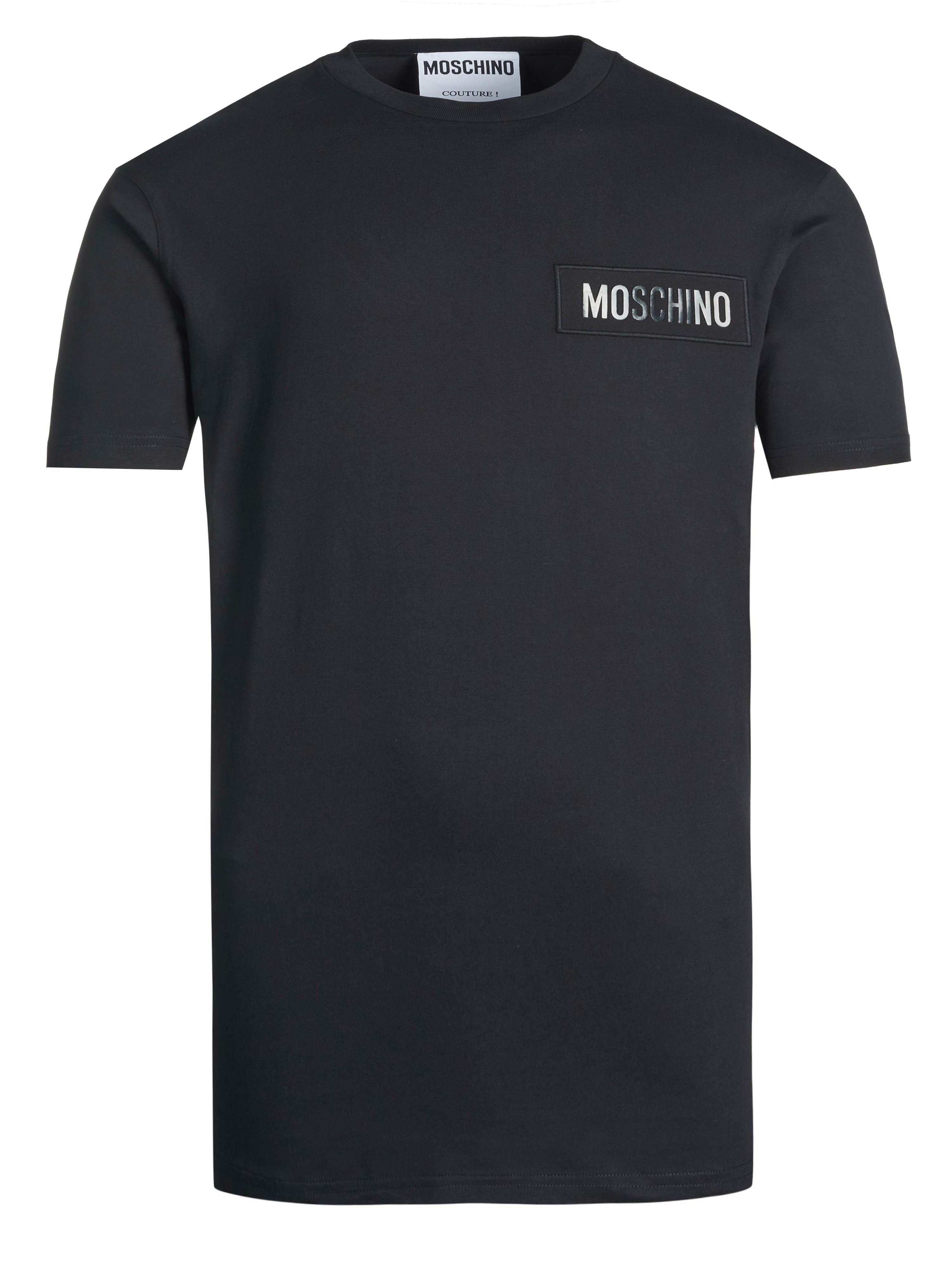 Moschino T-Shirt Moschino Couture! T-Shirt schwarz
