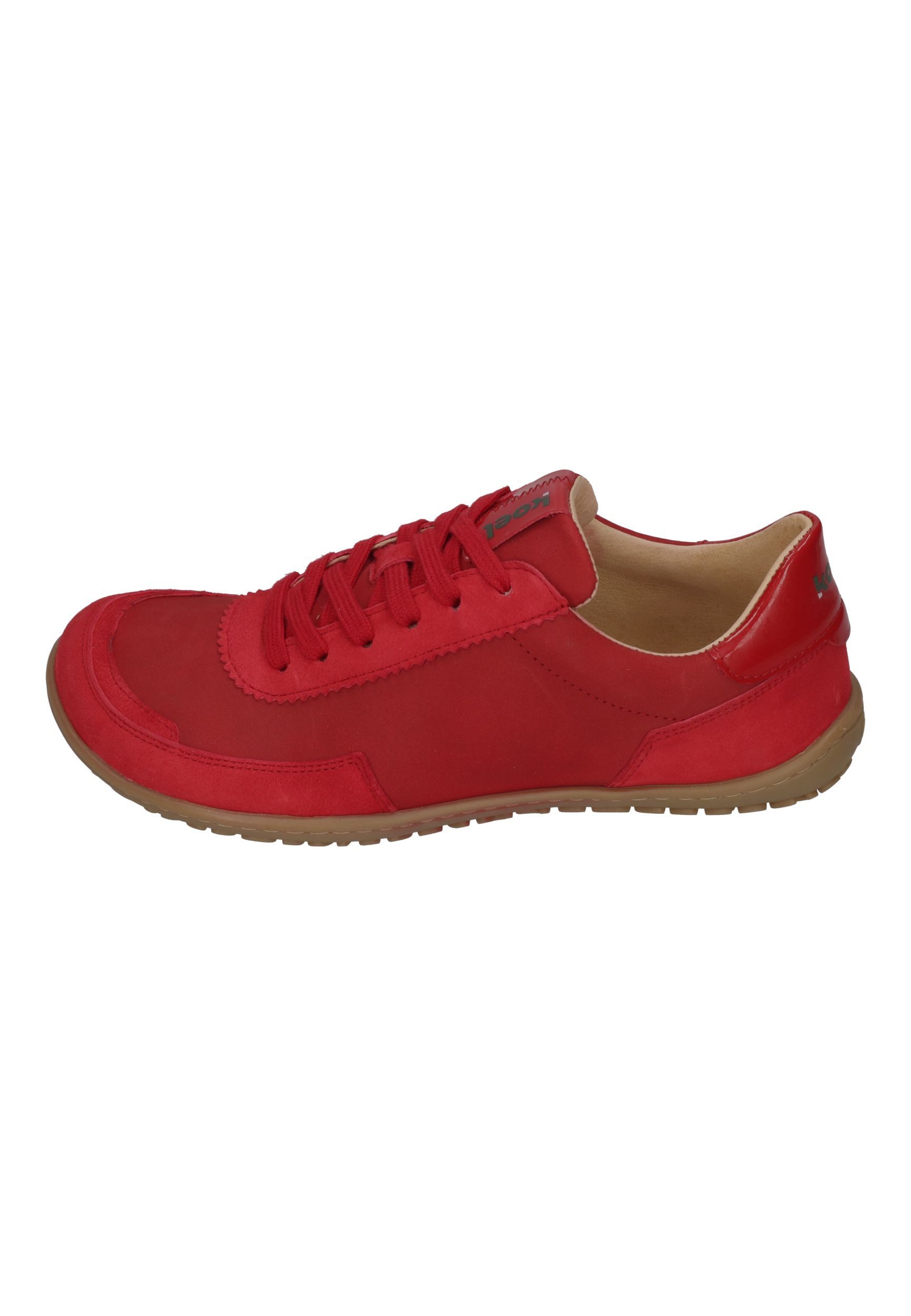 KOEL ISABELLA SUEDE Barfußschuh Red