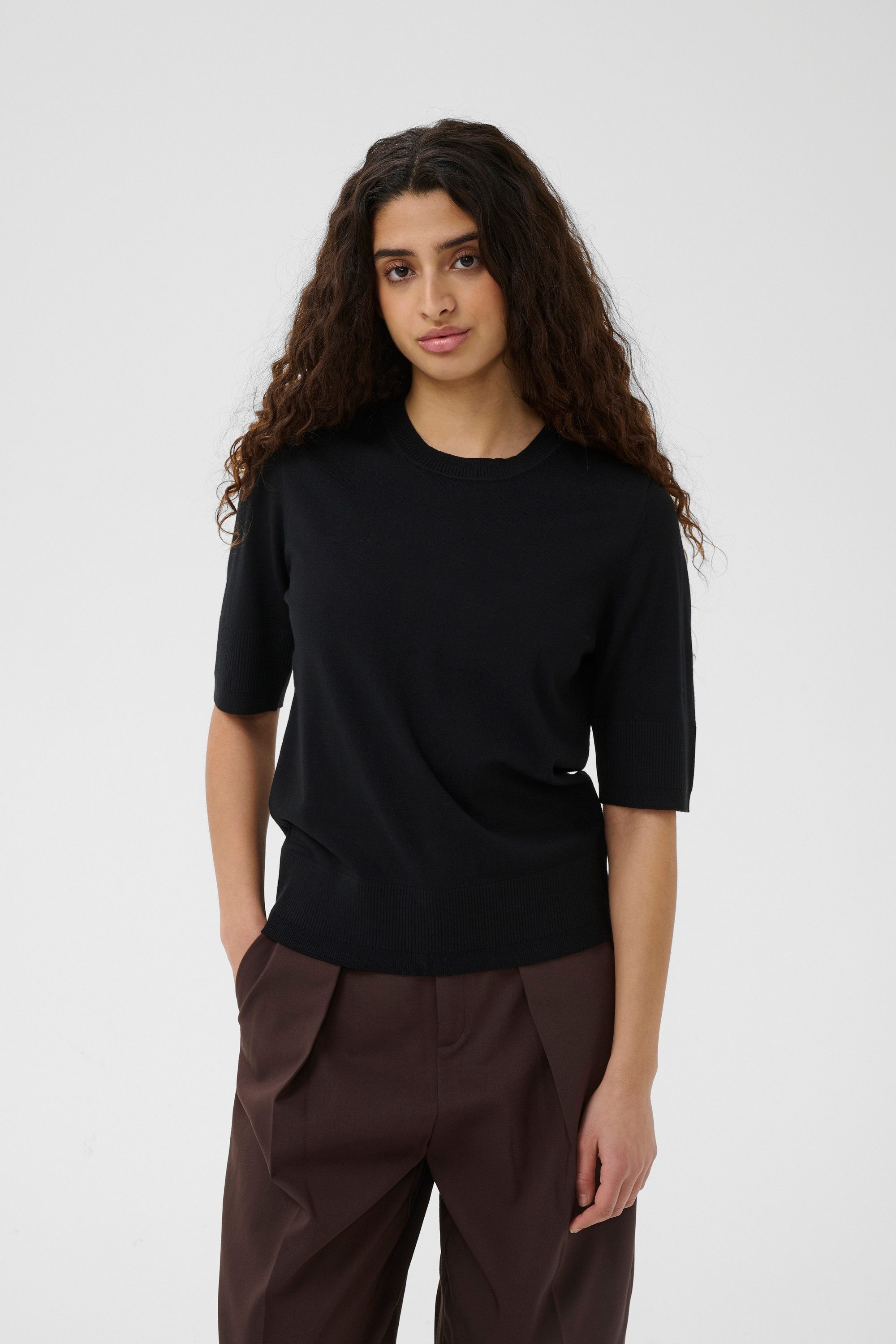 InWear T-Shirt Kurzarm-Bluse MIKOIW