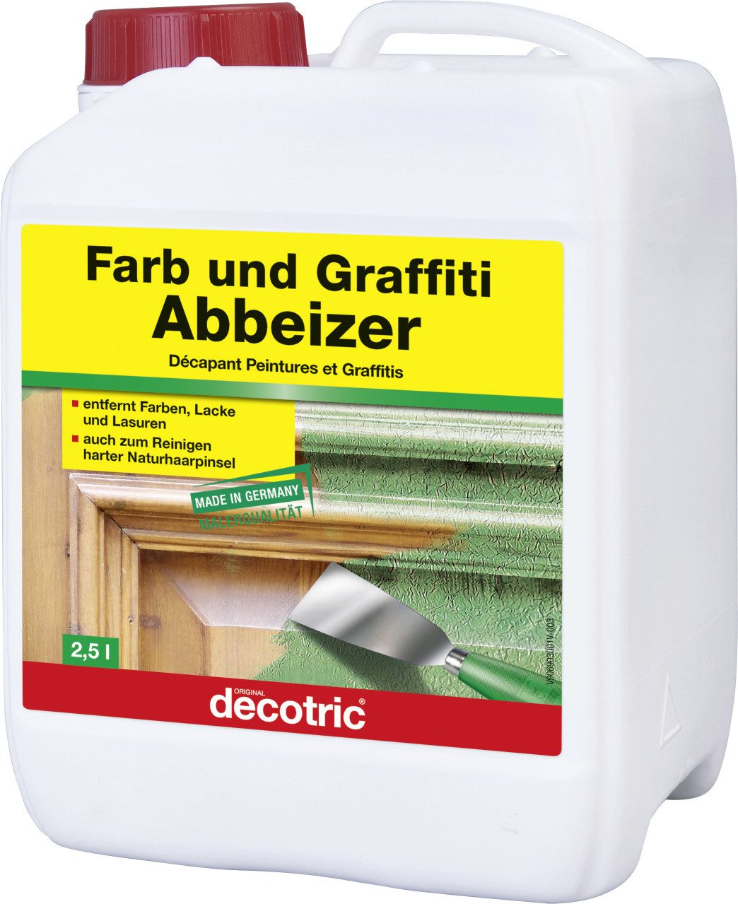 decotric® Universal-Verdünner Decotric Abbeizer rasant 2,5 L