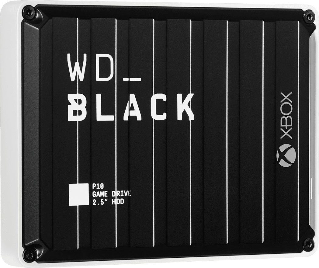Image of WD _BLACK P10 Game Drive for Xbox One - Extern Festplatte - 2TB - Schwarz