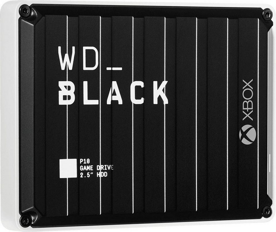 WD_Black P10 Game Drive für Xbox externe Gaming-Festplatte (2 TB) 2,5