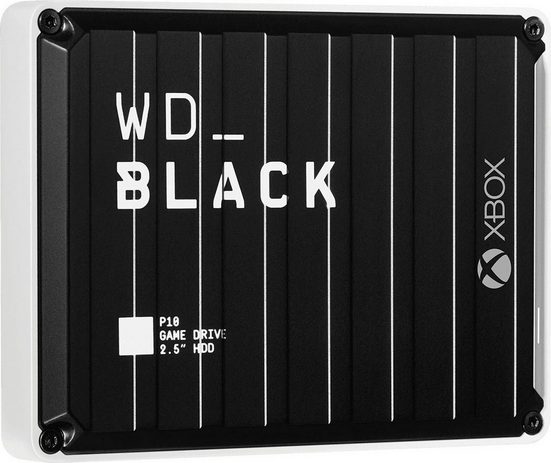 WD_Black »P10 Game Drive für Xbox« externe Gaming-Festplatte (2 TB) 2,5)