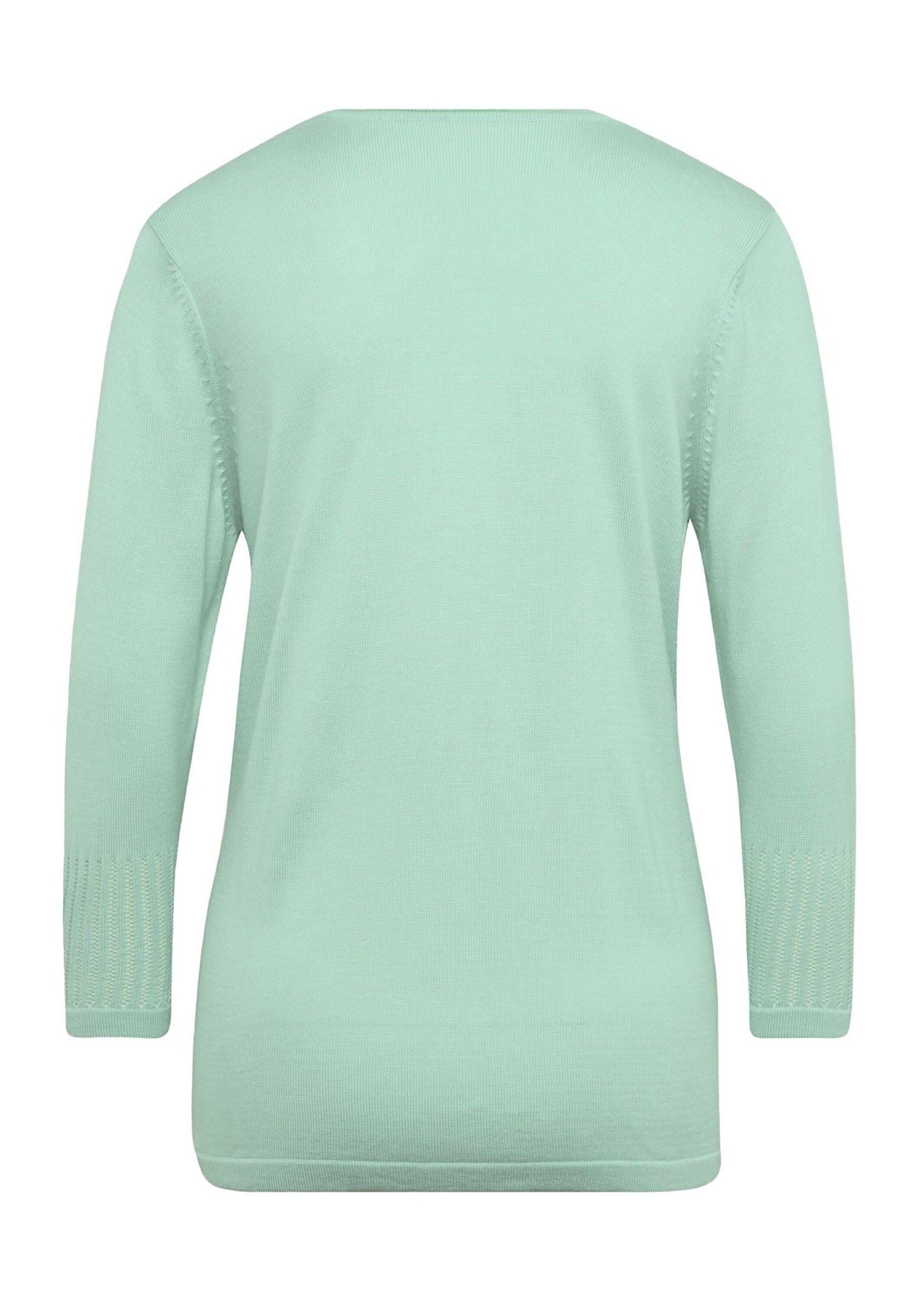 3/4 Arm-Pullover Kurzgröße: