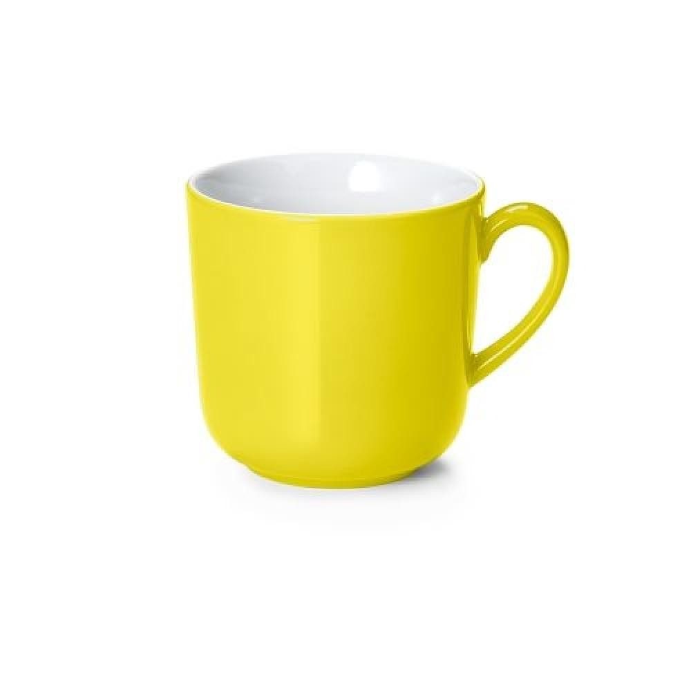 Dibbern Becher Dibbern Solid Color Becher mit Henkel 0,45 l