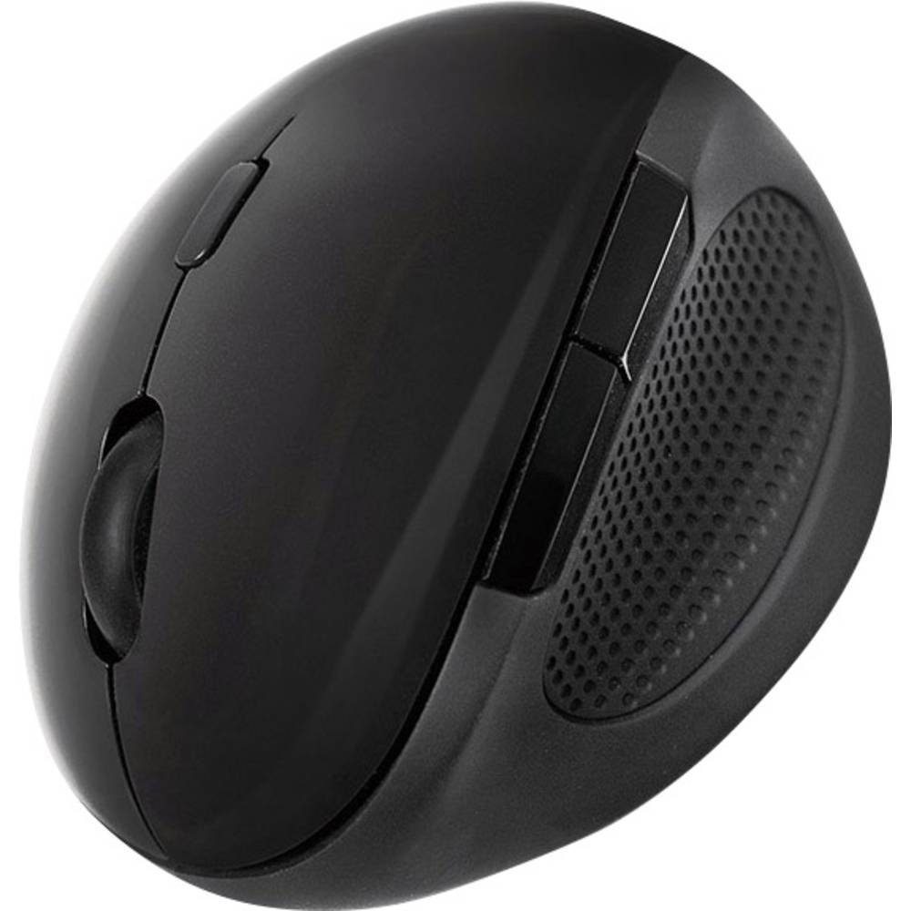 LogiLink ® Ergonomische Funk-Maus, 2.4 GHz, 1600 dpi ID0139 Mäuse (Ergonomisch)