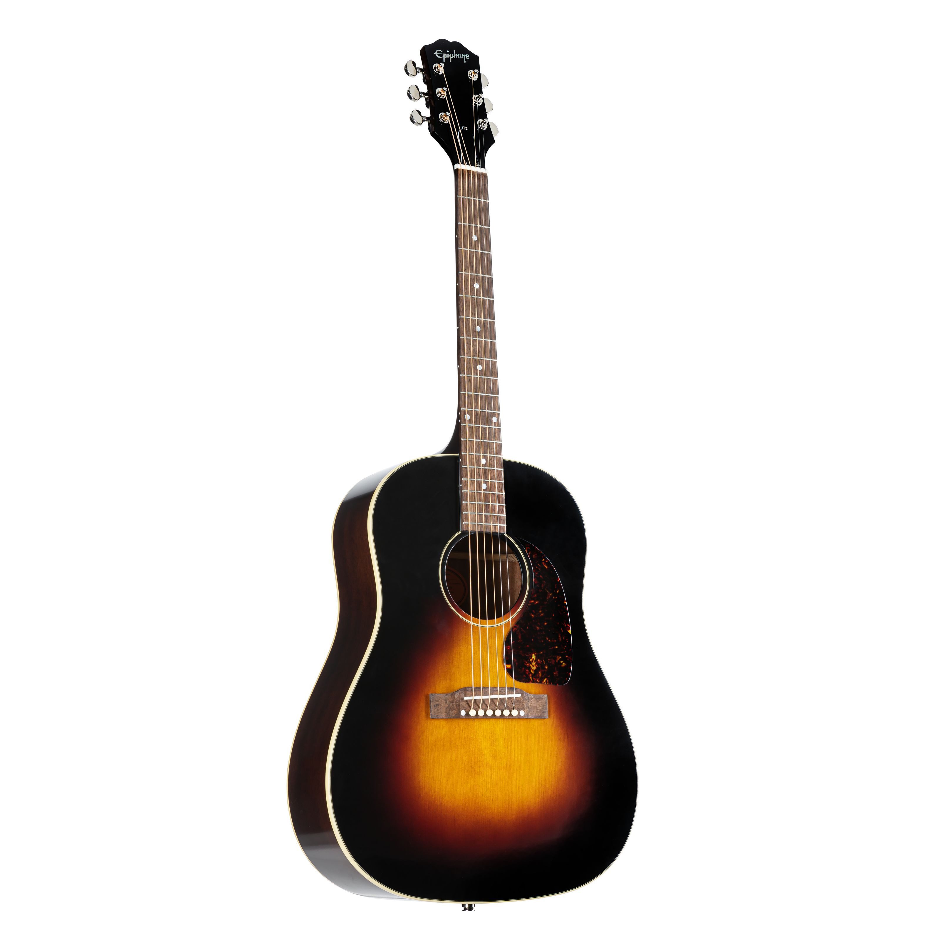 Epiphone Westerngitarre, Акустичні гітари, Dreadnought Гітари, J-45 Standard Aged Triburst - Westerngitarre