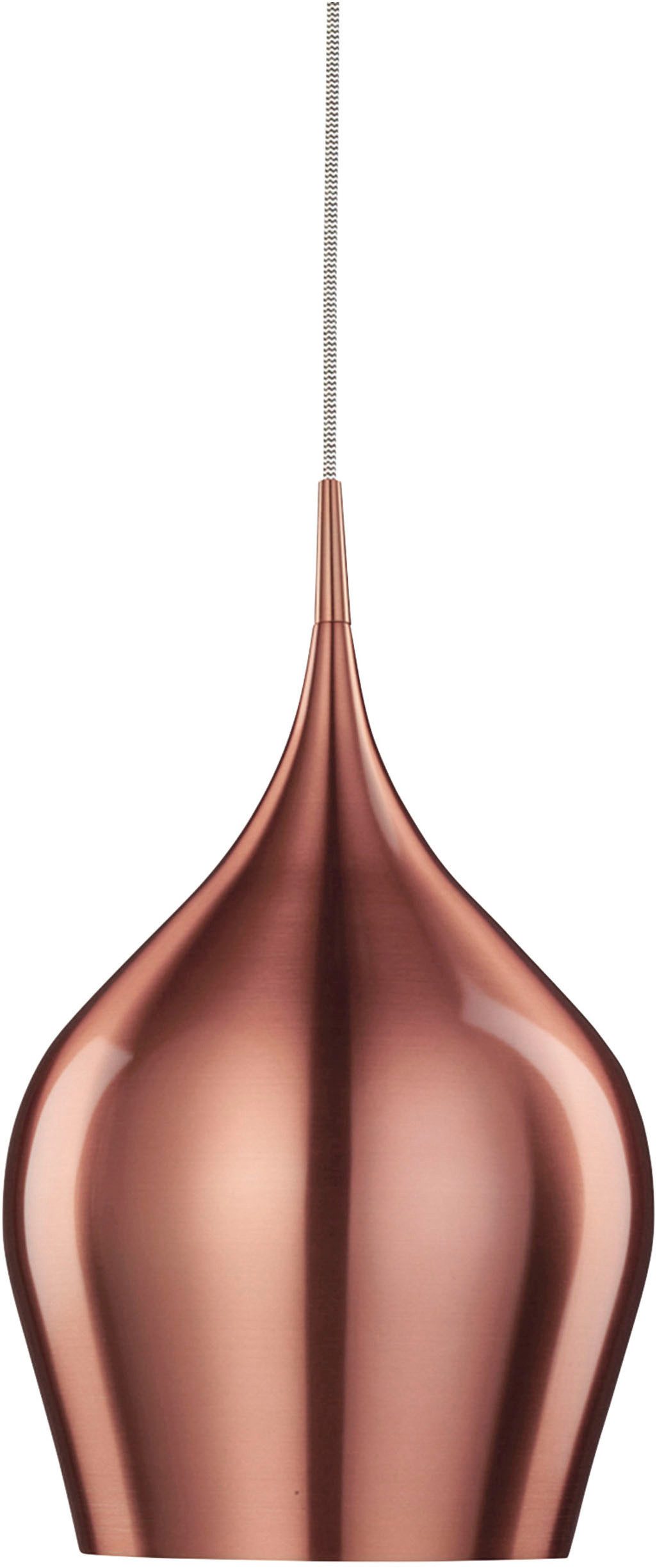 Searchlight Pendelleuchte Vibrant-Pendelleuchte - Metallic, ohne Leuchtmittel