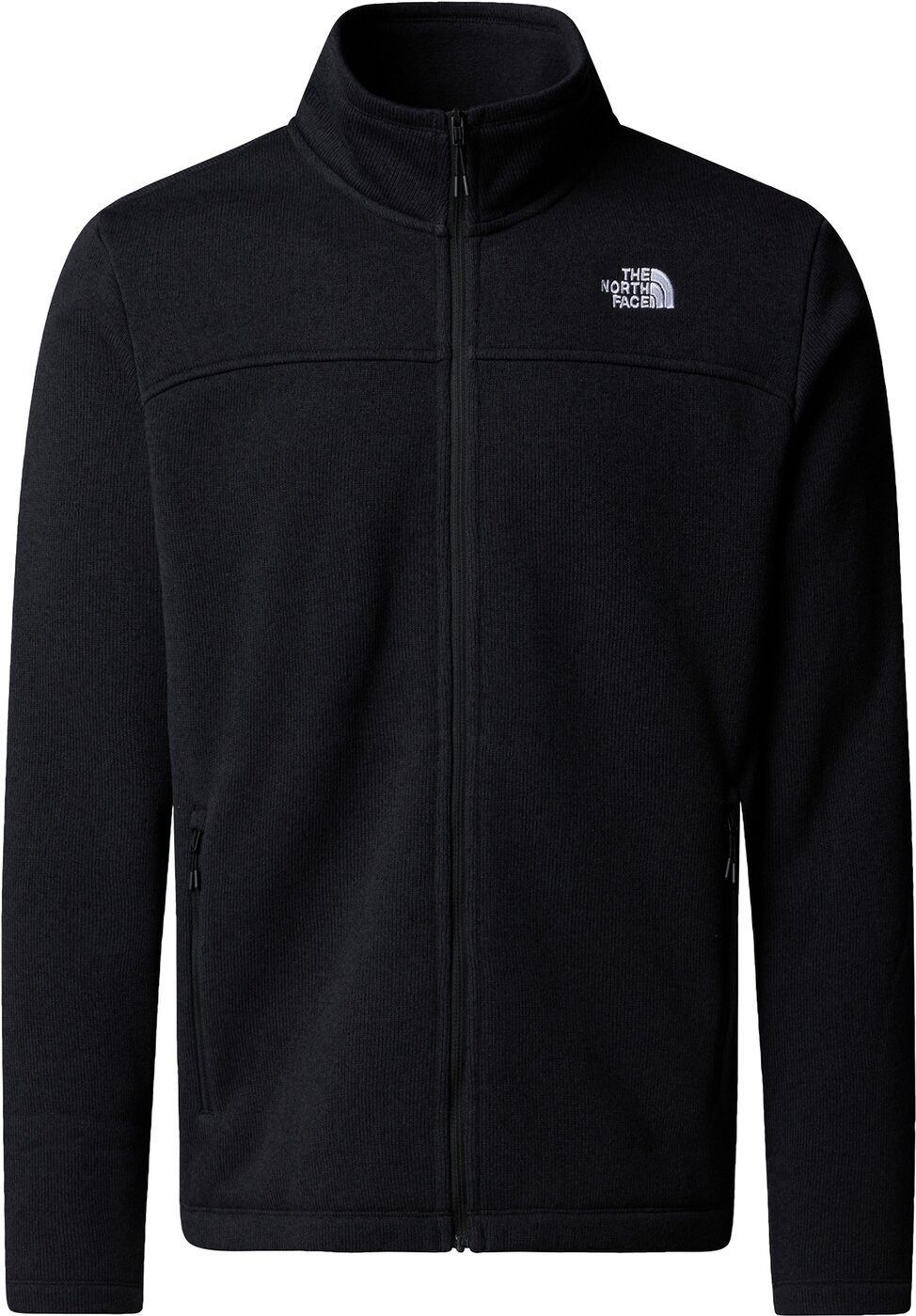 The North Face Outdoorjacke M ANTISANA FLEECE TNF BLACK LIGHT HEATHER