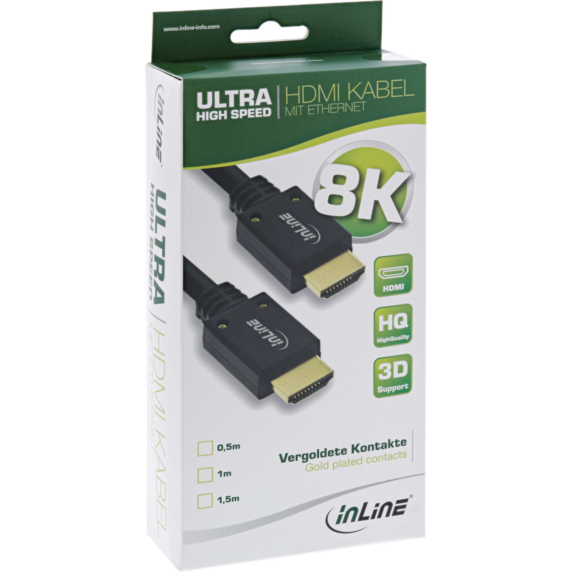 Inline TV-Kabel