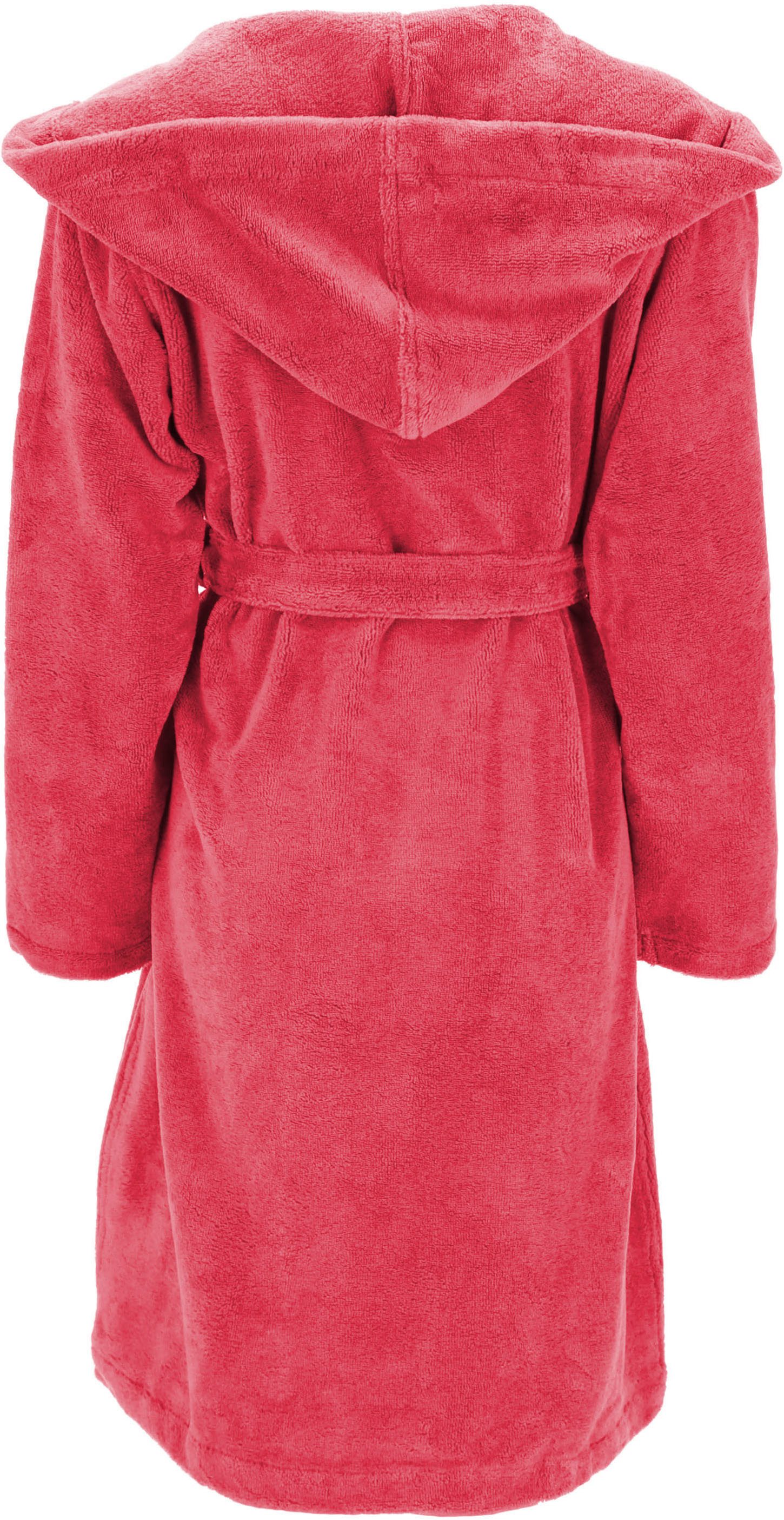 bugatti Damenbademantel Romina, ideal für Sauna & Spa, Hotelbademantel, Mor günstig online kaufen