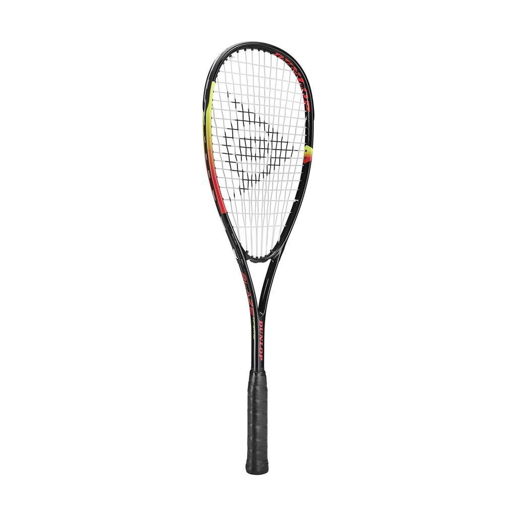 Dunlop Squashschläger Blaze Inferno 180g/grifflasig schwarz - besaitet