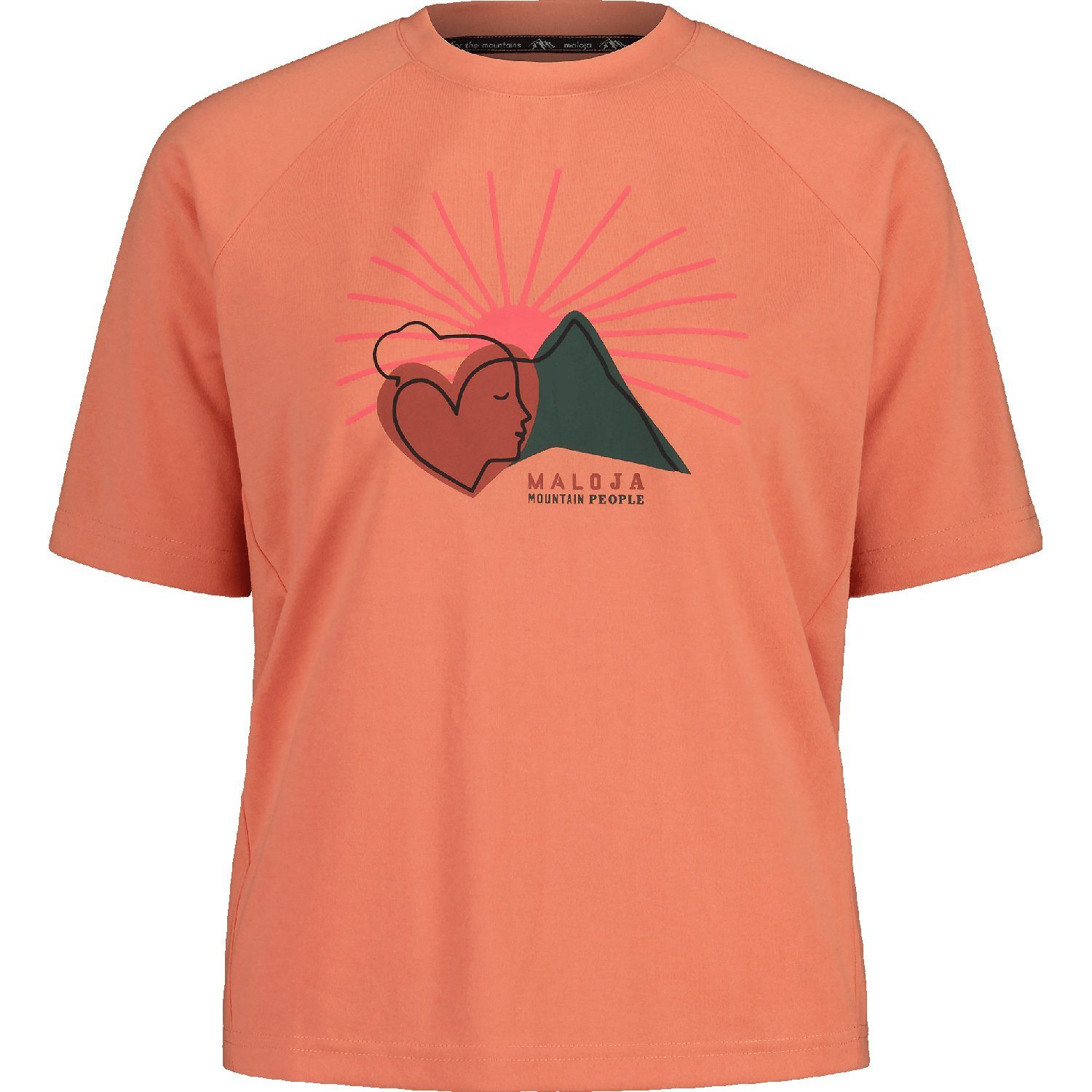 Maloja T-Shirt T-Shirt DambelM.