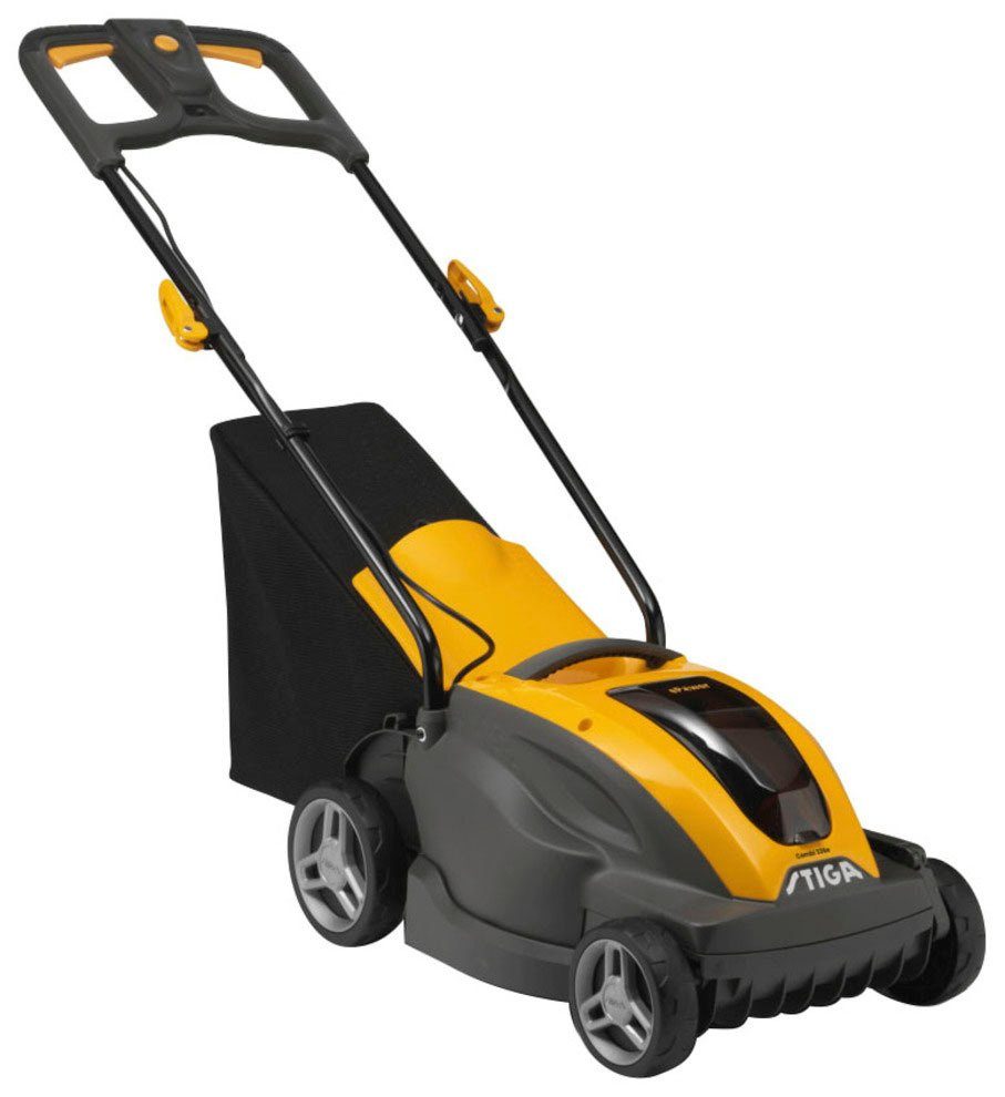 STIGA GARDEN Akkurasenmäher COMBI 336e, 34 cm Schnittbreite, mit Akku 48V/2Ah und Ladegerät